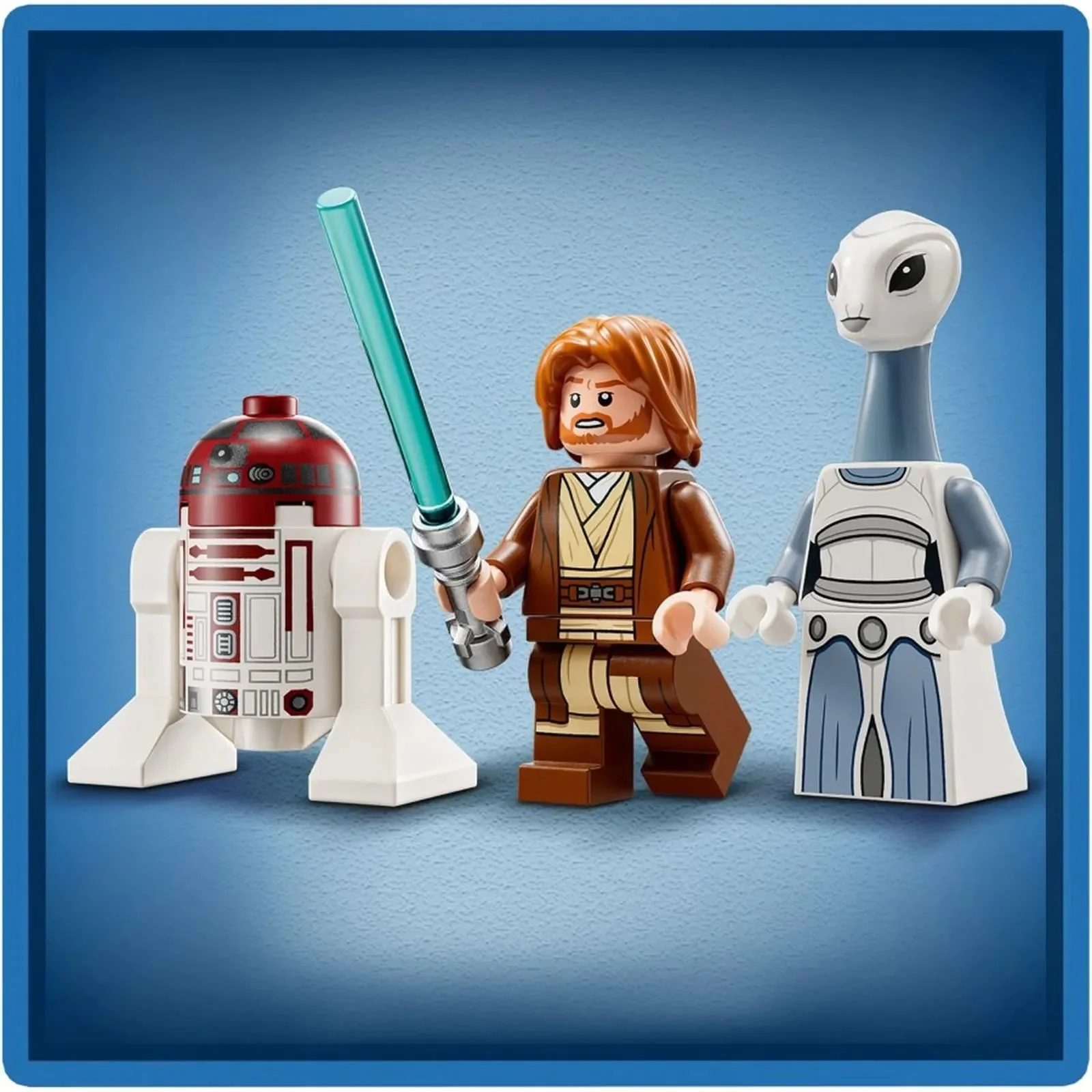 Конструктор LEGO Star Wars Истребитель джедаев Оби-Вана Кеноби, 282 эл. foto