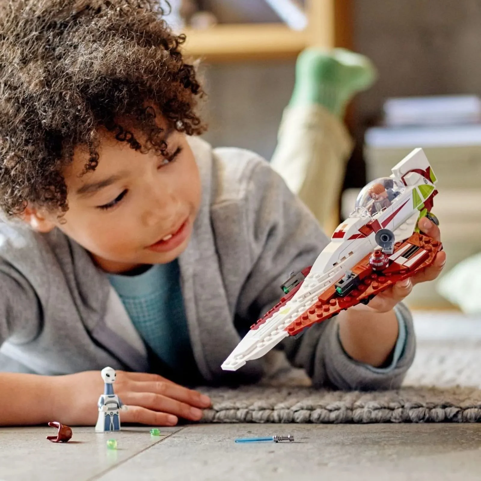 Конструктор LEGO Star Wars Истребитель джедаев Оби-Вана Кеноби, 282 эл. foto