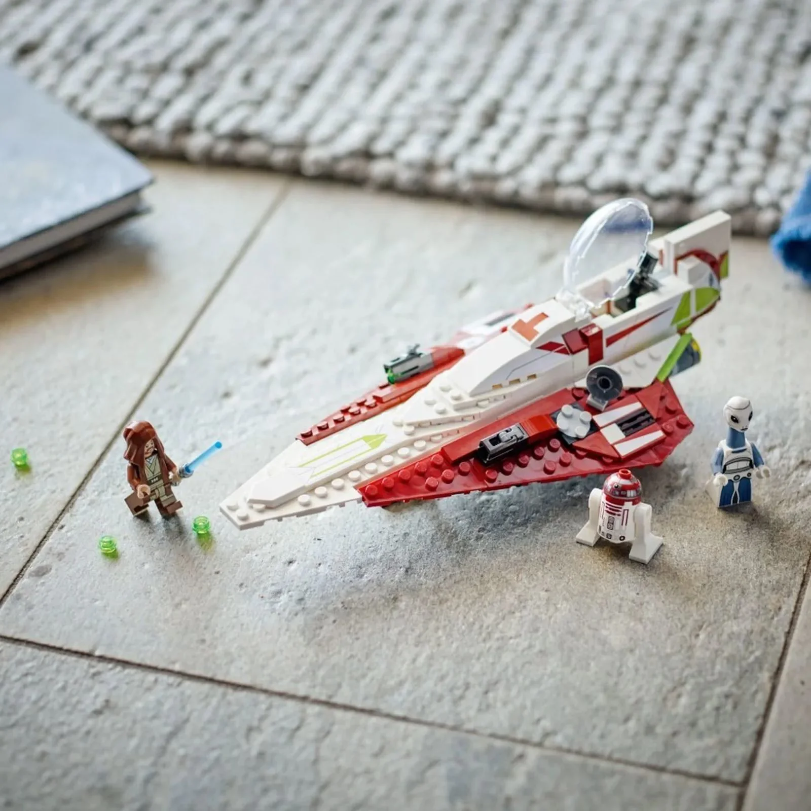 Конструктор LEGO Star Wars Истребитель джедаев Оби-Вана Кеноби, 282 эл. foto