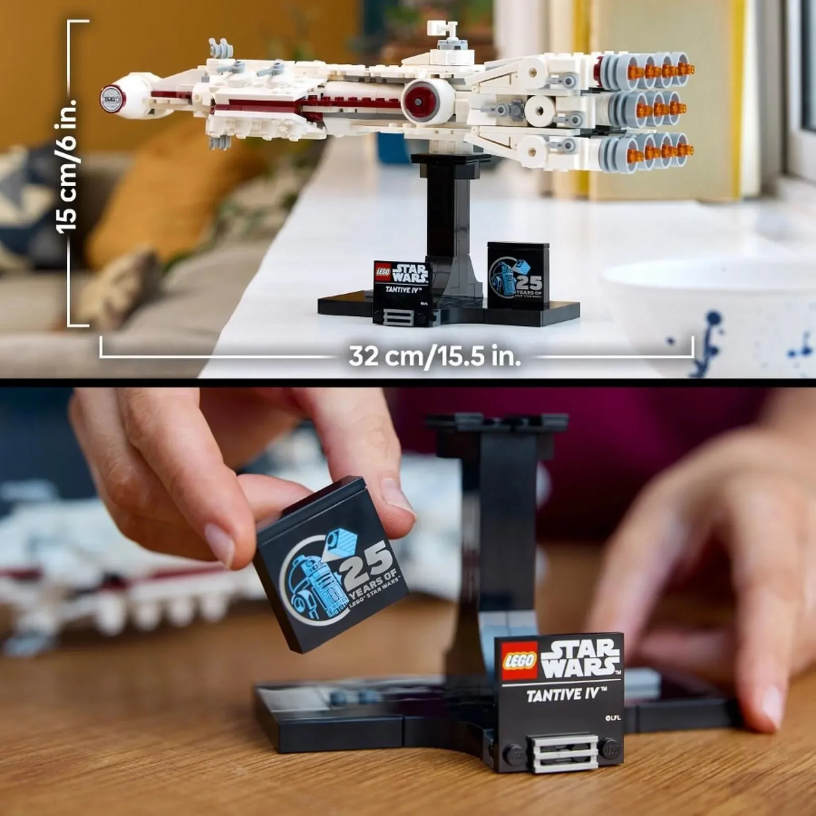 Конструктор LEGO Star Wars Корабль Тантиев IV, 654 эл. foto