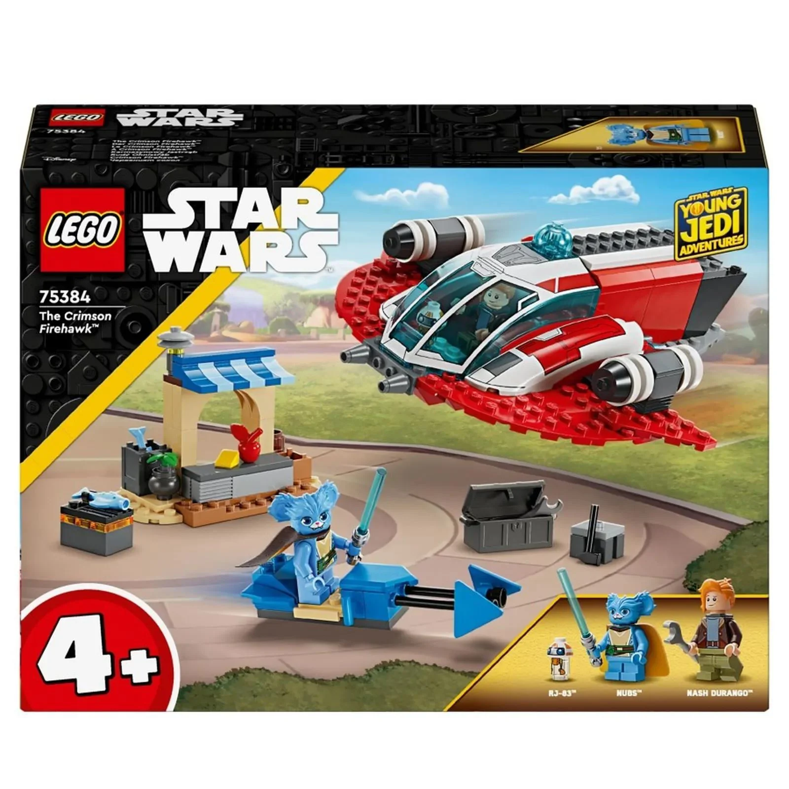 Строительный набор LEGO Star Wars Кримсон Файерхок, 136 эл. foto