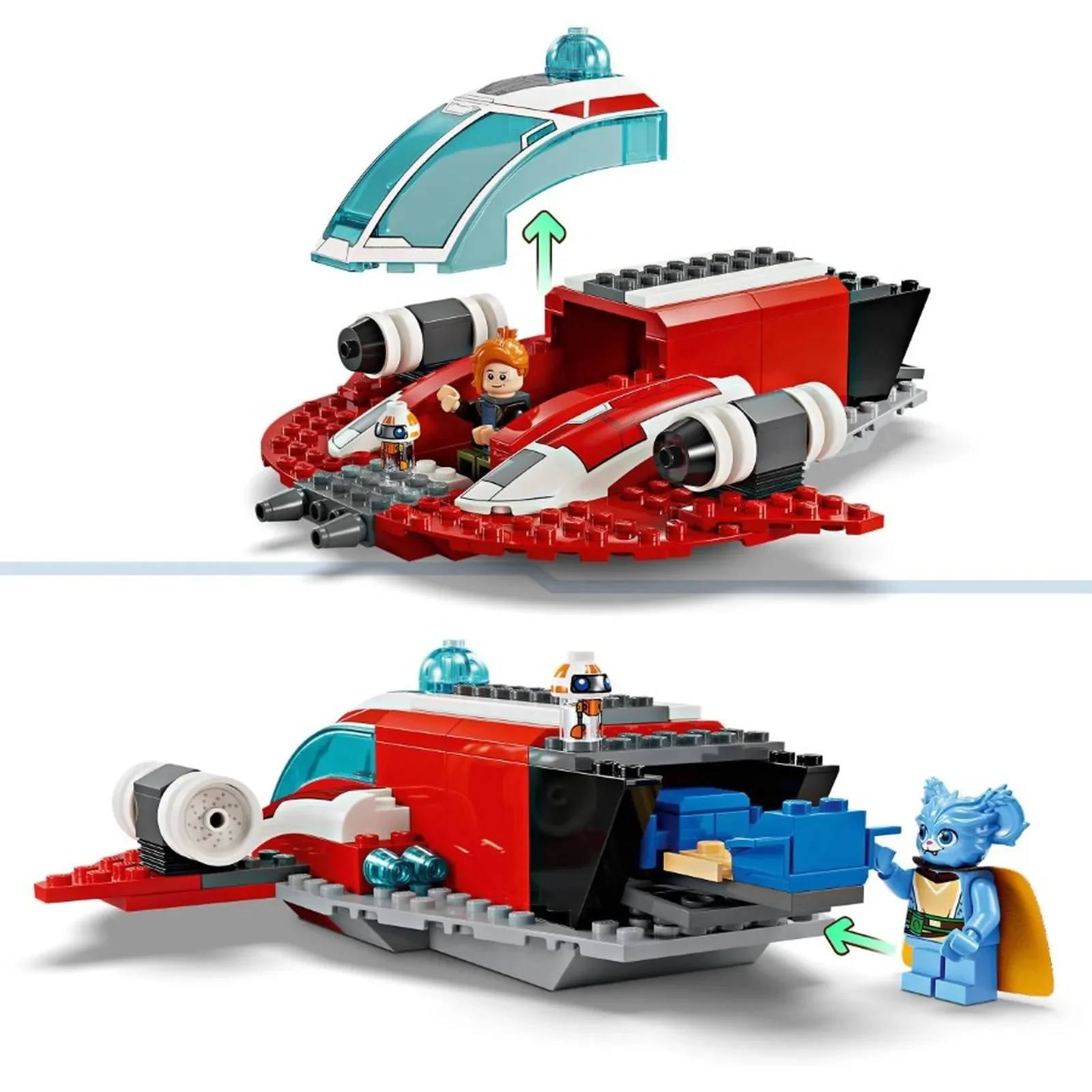 Строительный набор LEGO Star Wars Кримсон Файерхок, 136 эл. foto