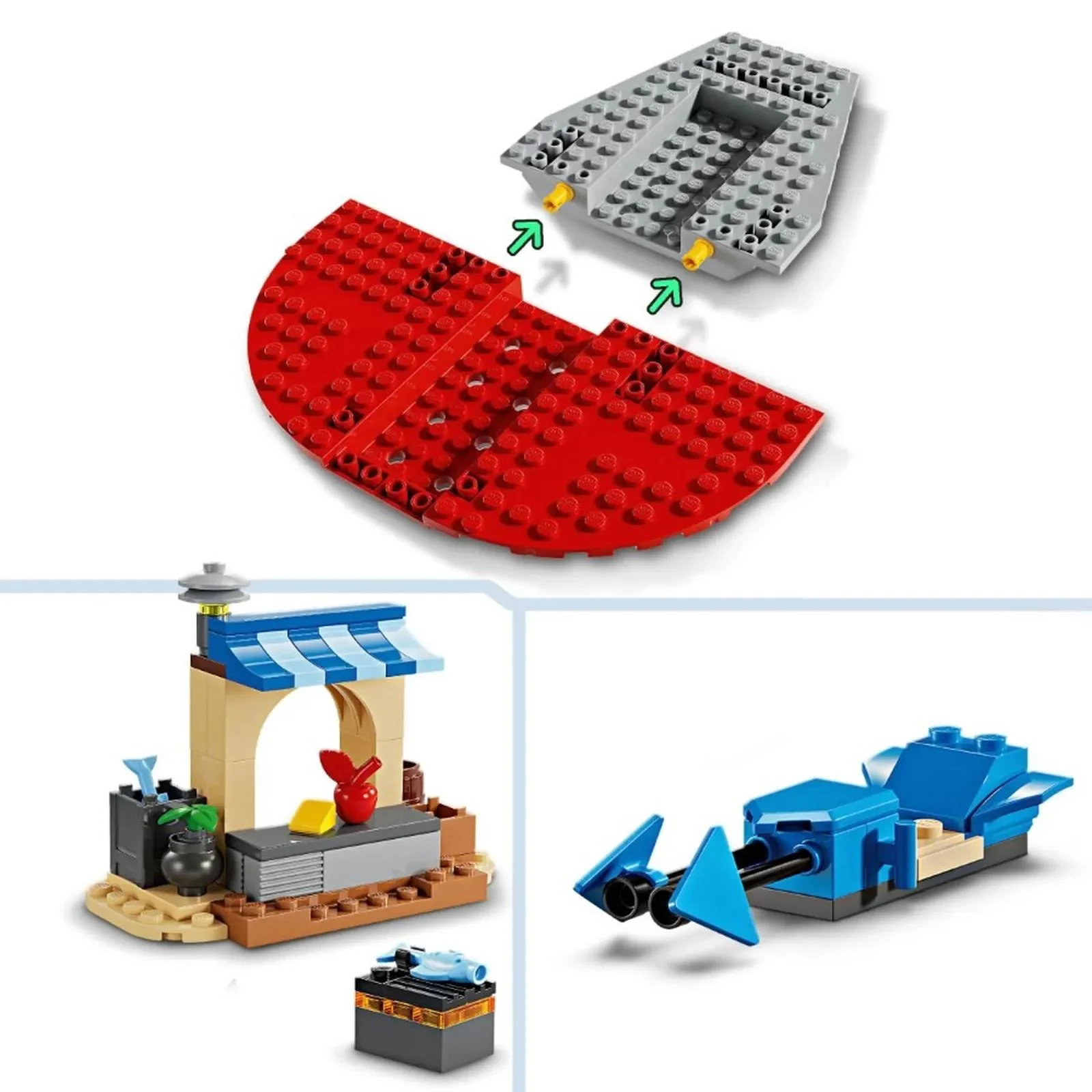 Строительный набор LEGO Star Wars Кримсон Файерхок, 136 эл. foto