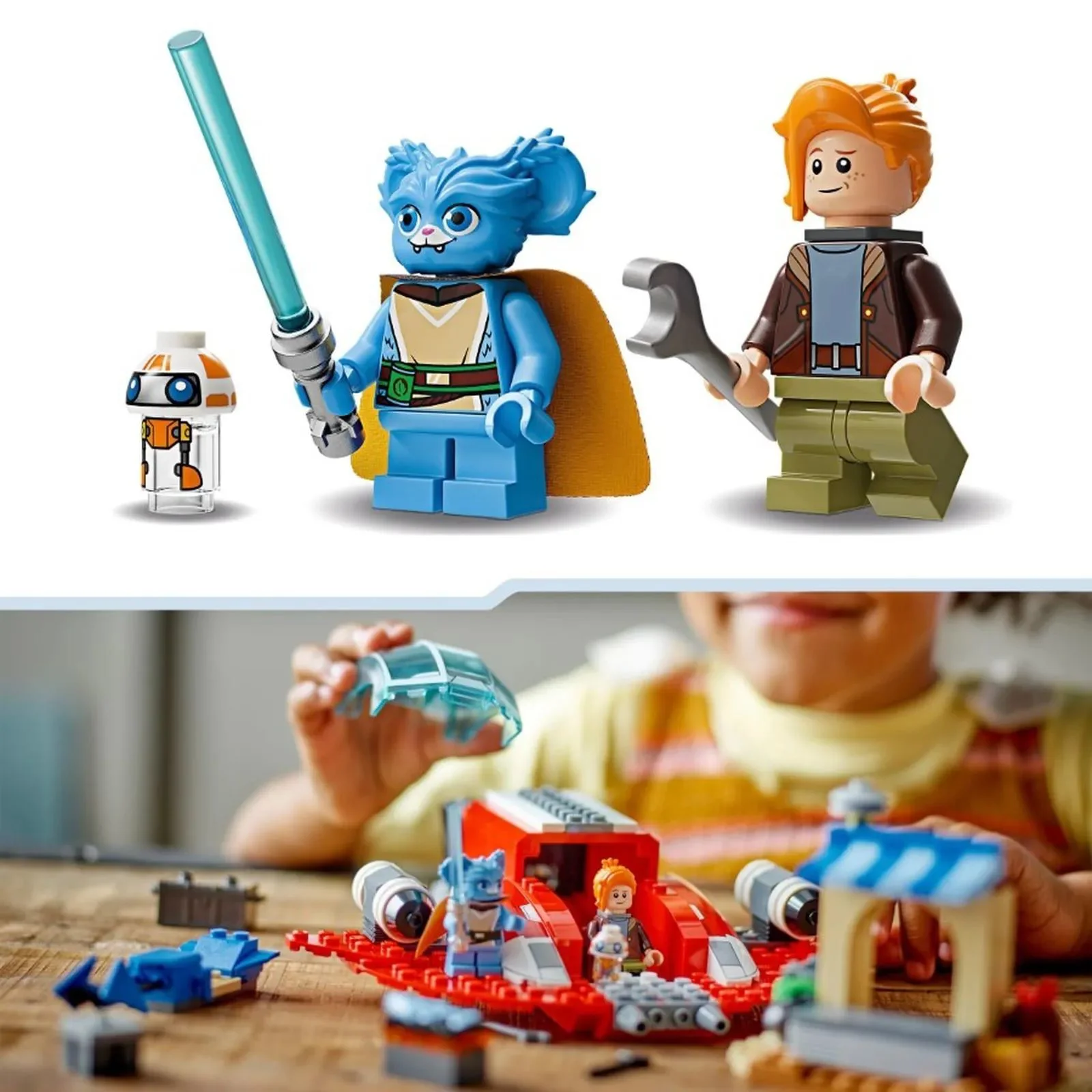 Строительный набор LEGO Star Wars Кримсон Файерхок, 136 эл. foto