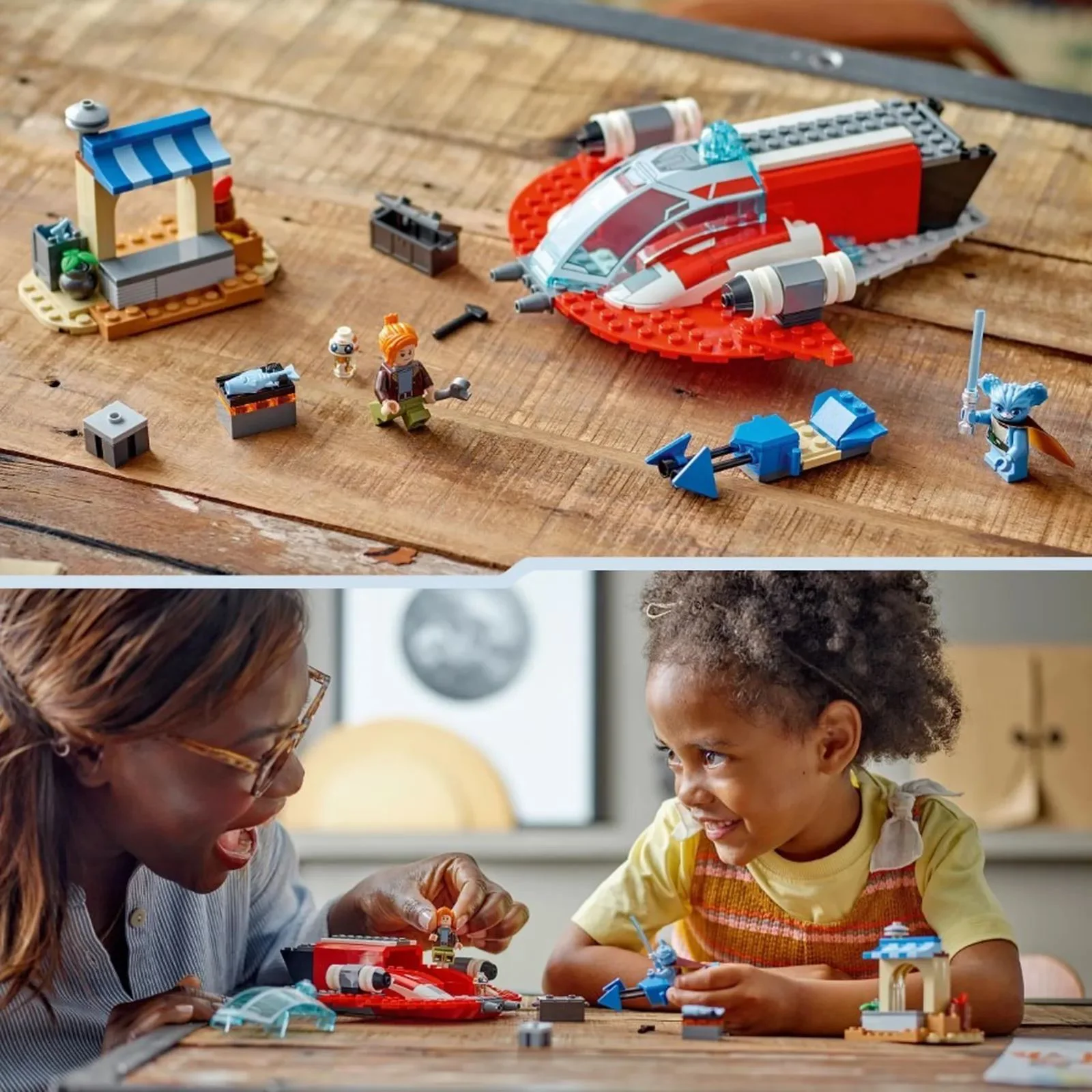 Строительный набор LEGO Star Wars Кримсон Файерхок, 136 эл. foto