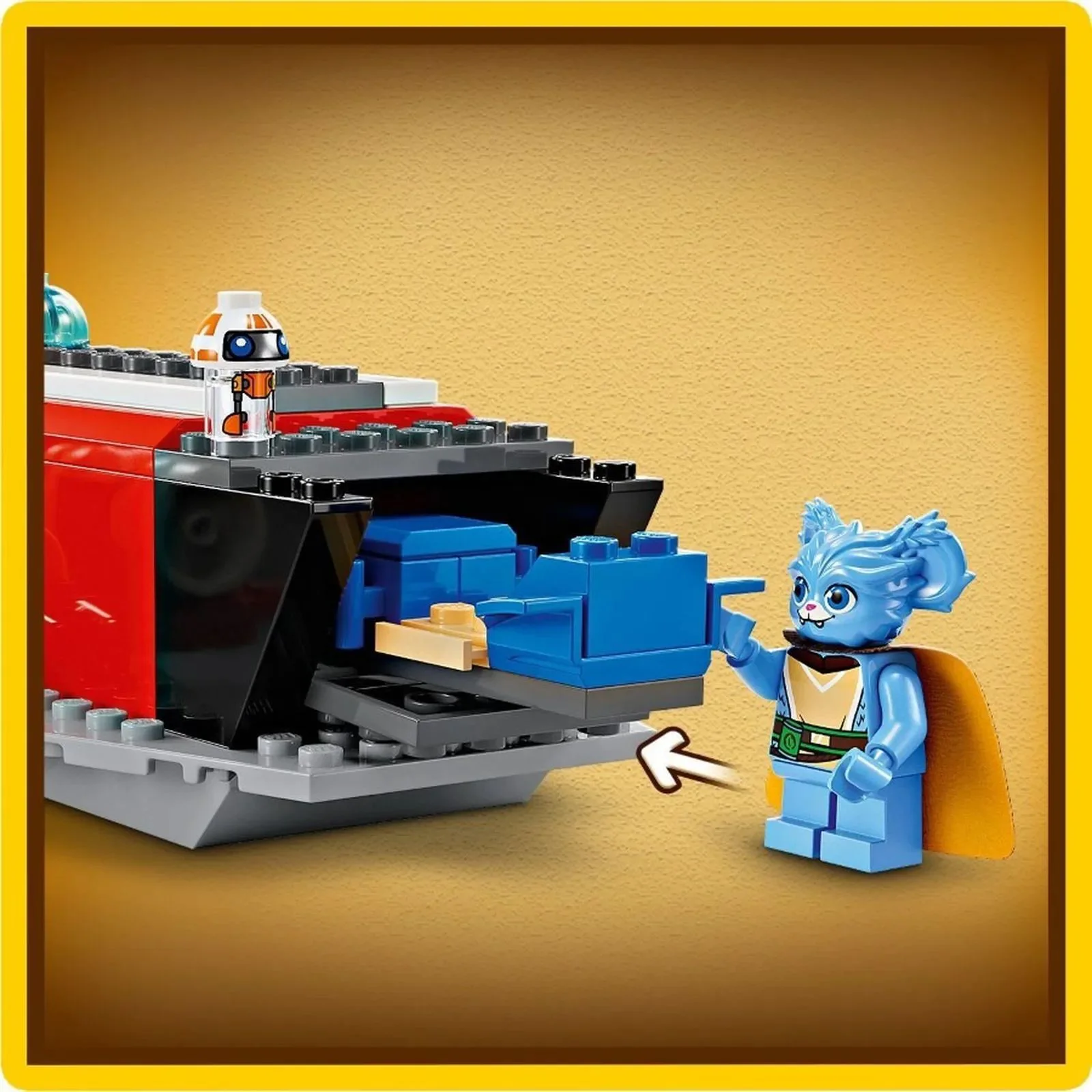 Строительный набор LEGO Star Wars Кримсон Файерхок, 136 эл. foto