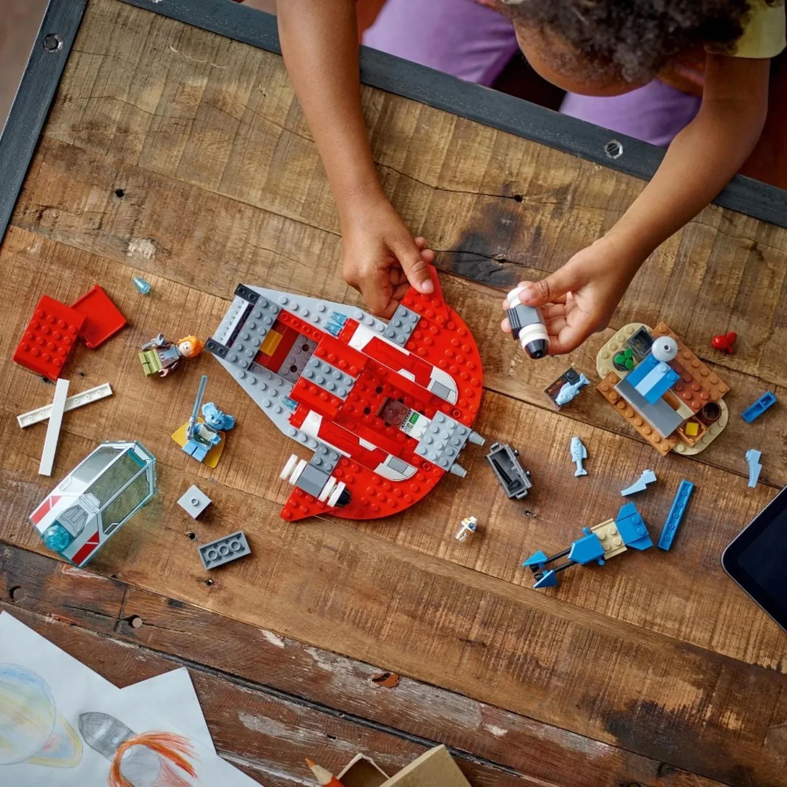 Строительный набор LEGO Star Wars Кримсон Файерхок, 136 эл. foto
