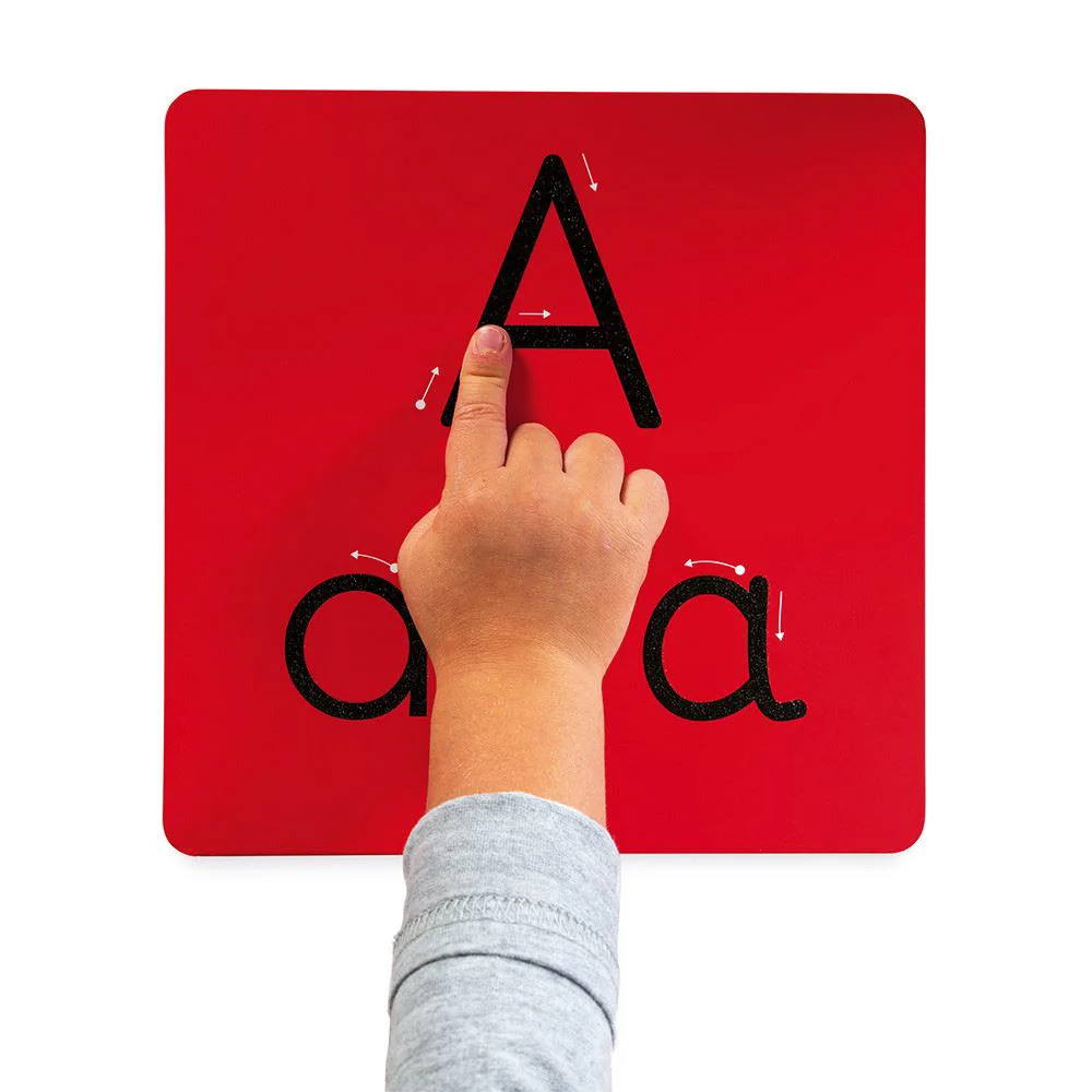 Joc educativ din lemn Janod Invatam alfabetul englez