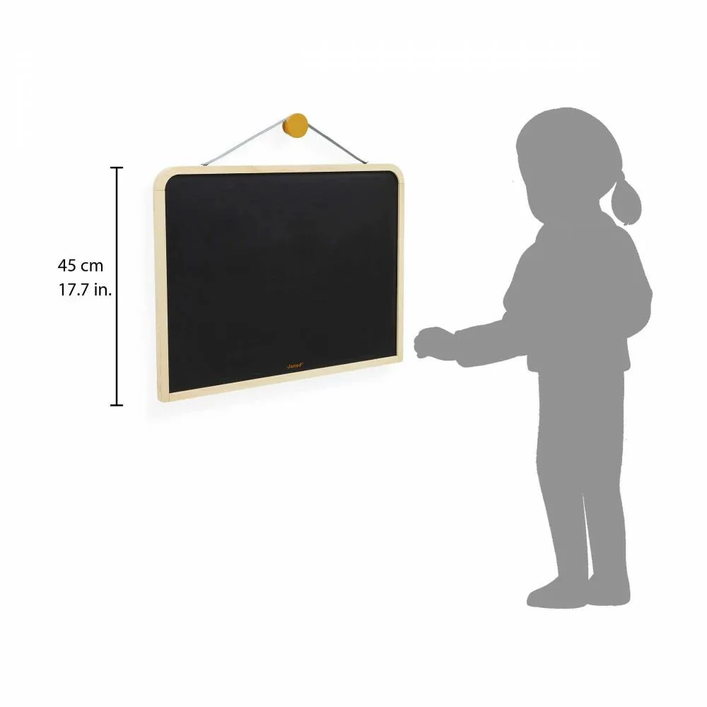 Tabla magnetica suspendabila Janod cu doua fete