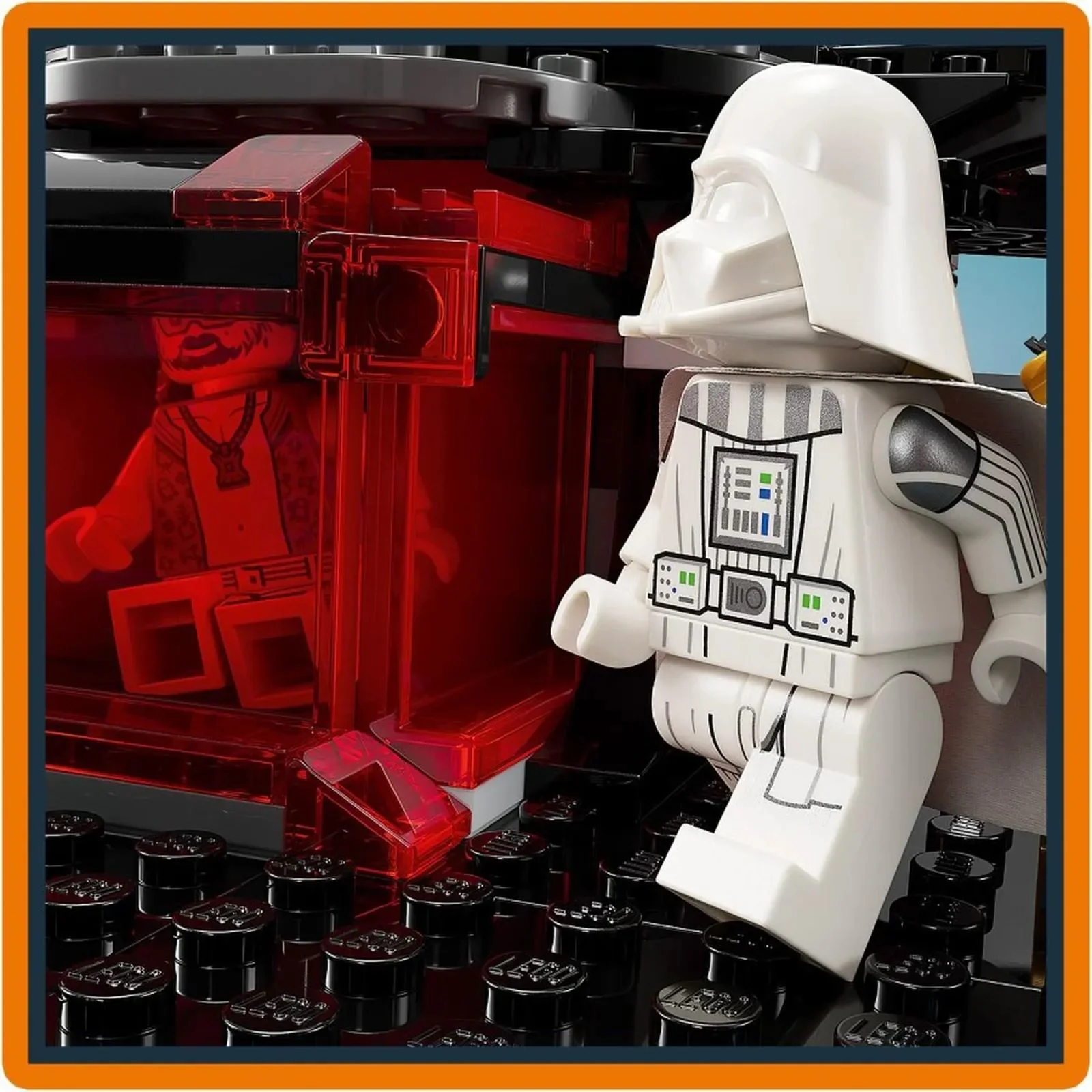 Set de constructie LEGO Star Wars Falcon intunecat, 1578 el. foto