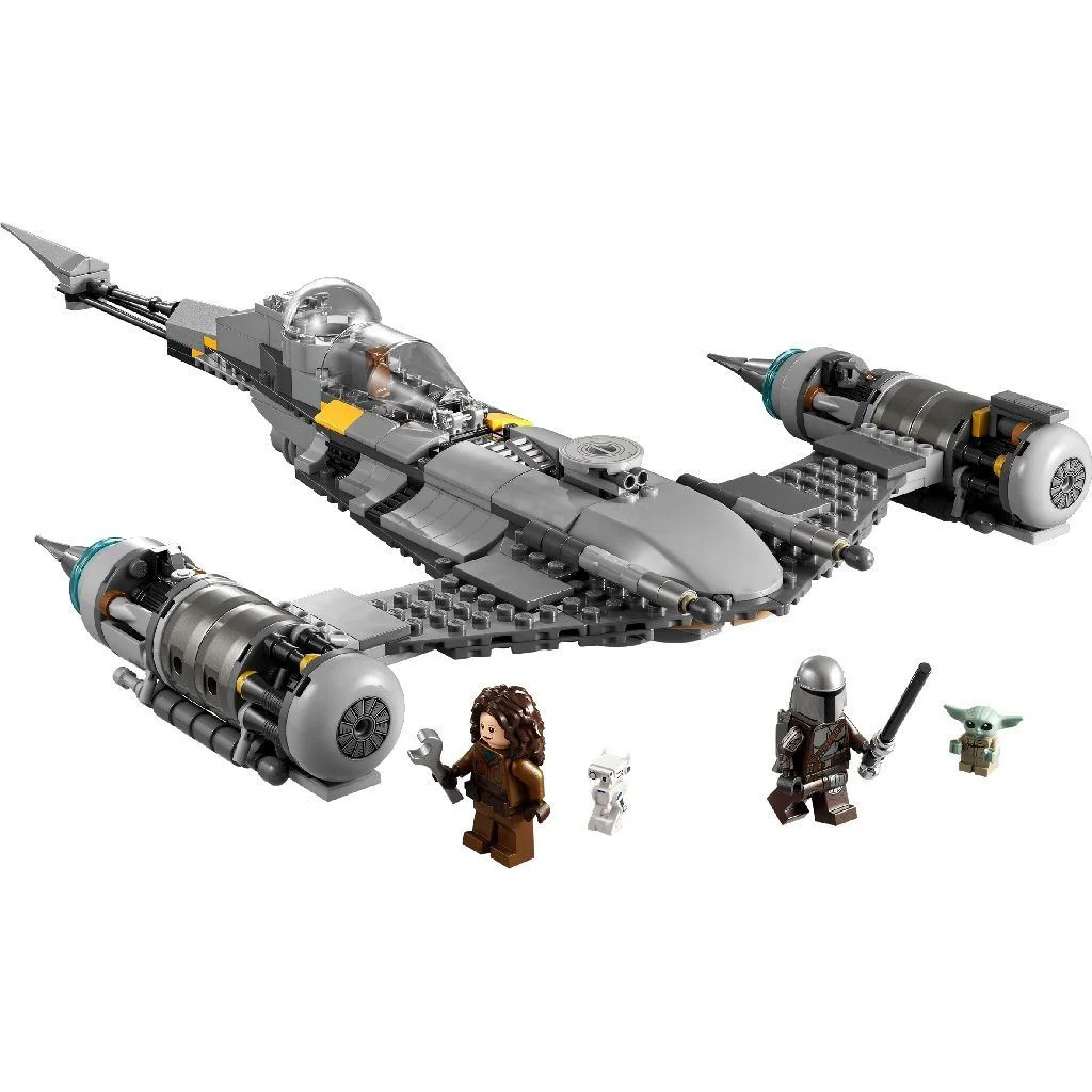 Конструктор LEGO Star Wars Космический корабль N-1 Мандалорца, 412 эл. foto