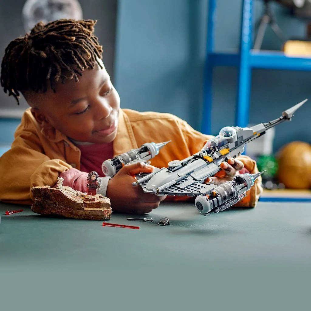 Конструктор LEGO Star Wars Космический корабль N-1 Мандалорца, 412 эл. foto