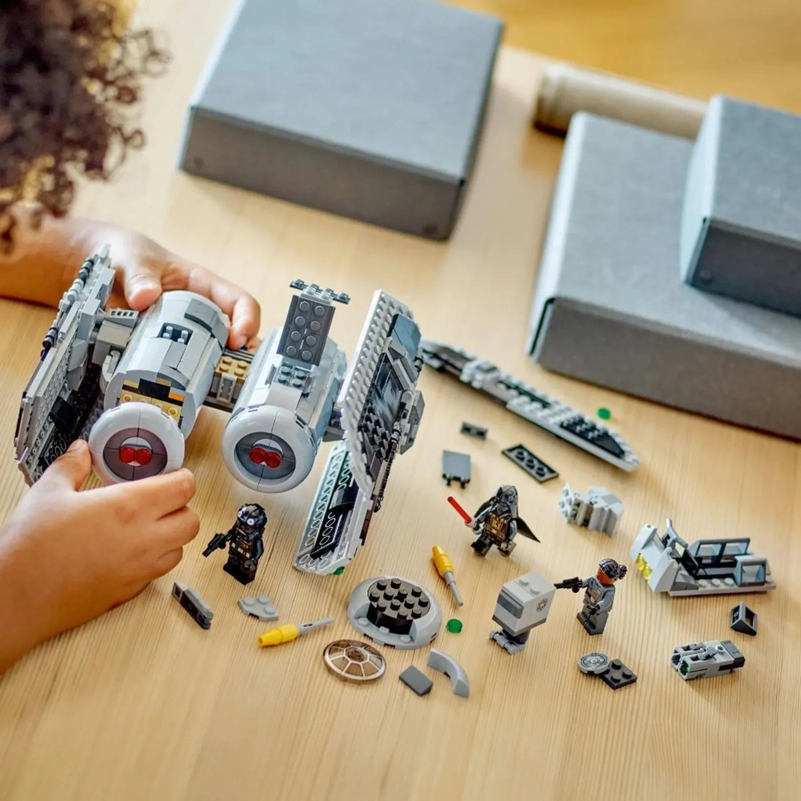 Set de constructie LEGO Star Wars Bombardier, 625 el. foto
