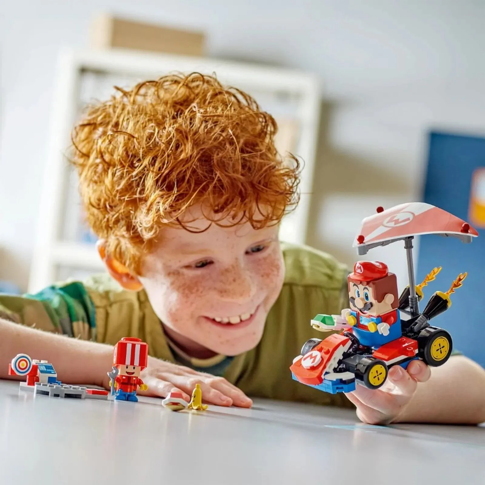 Конструктор LEGO Super Mario Марио Карт, 174 эл. foto