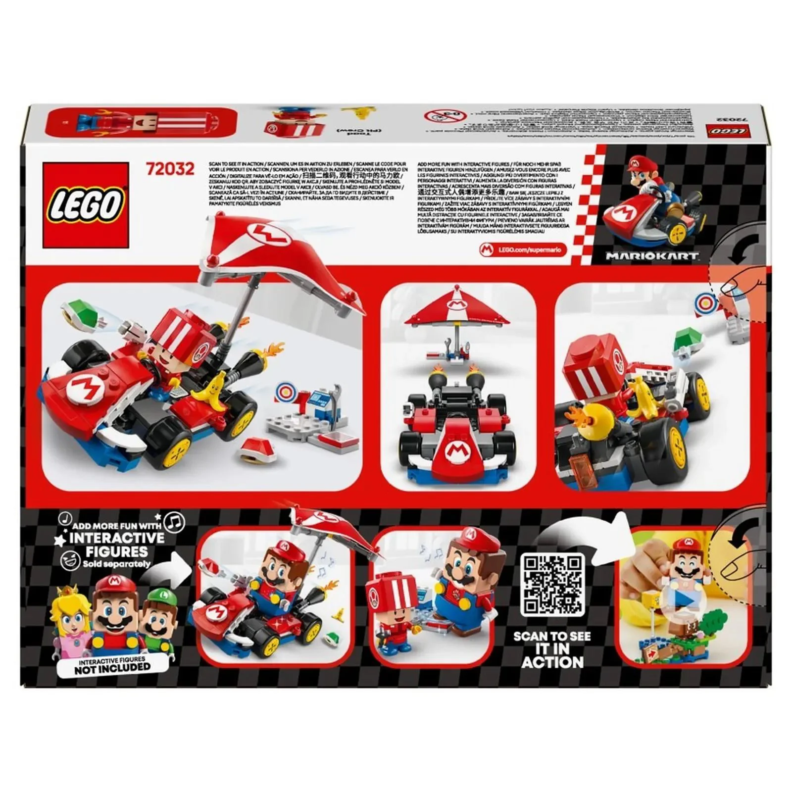Конструктор LEGO Super Mario Марио Карт, 174 эл. foto