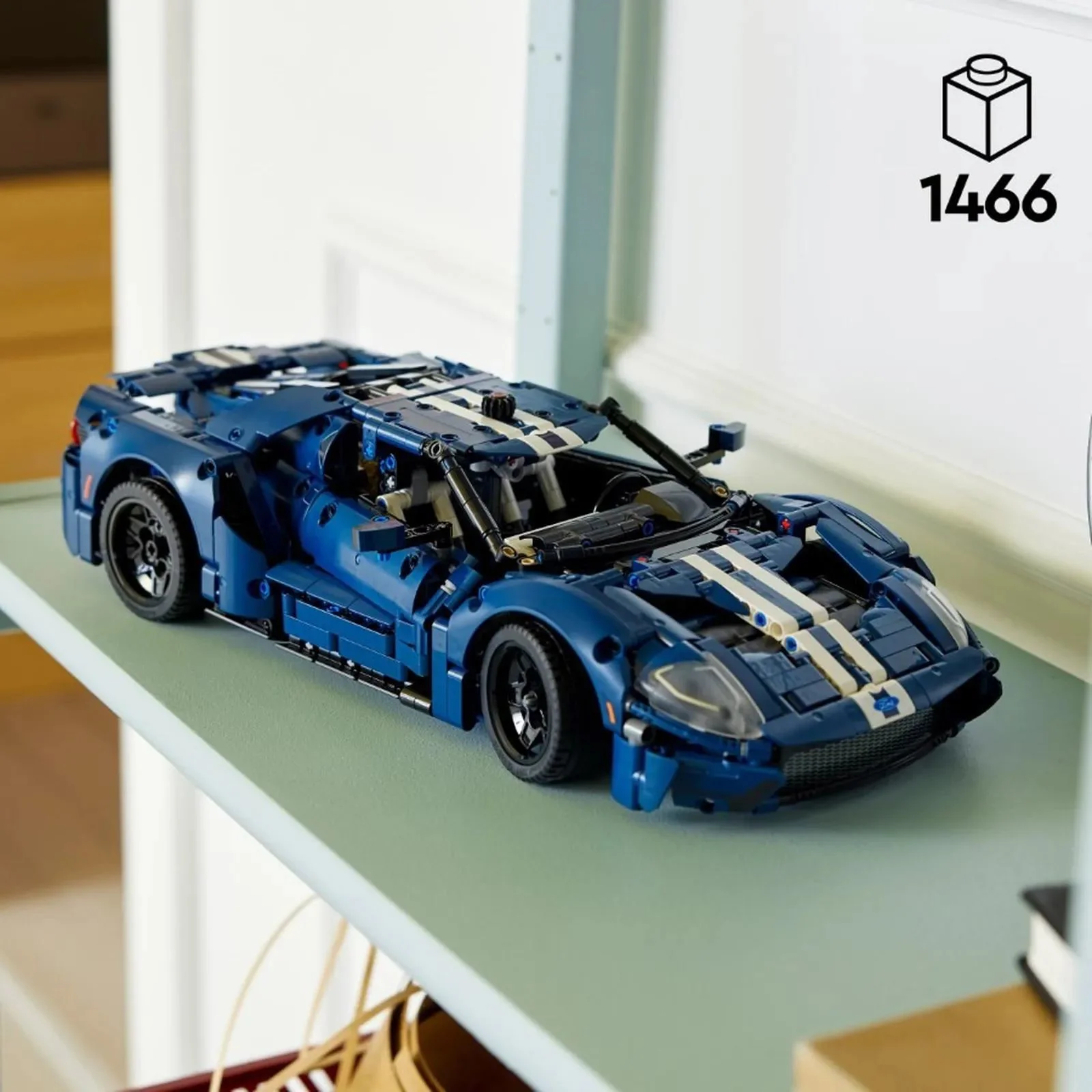 Set de constructie LEGO Technic Ford GT 2022, 1466 el.