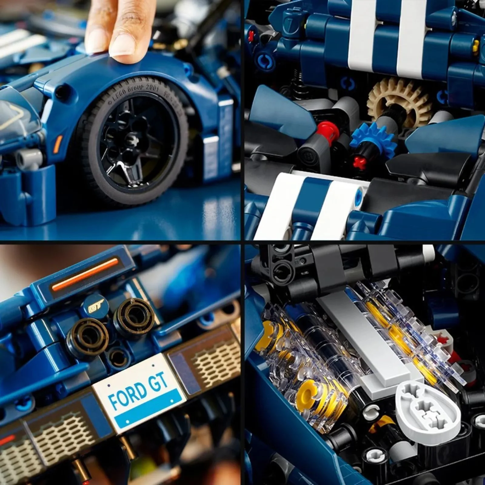 Set de constructie LEGO Technic Ford GT 2022, 1466 el.