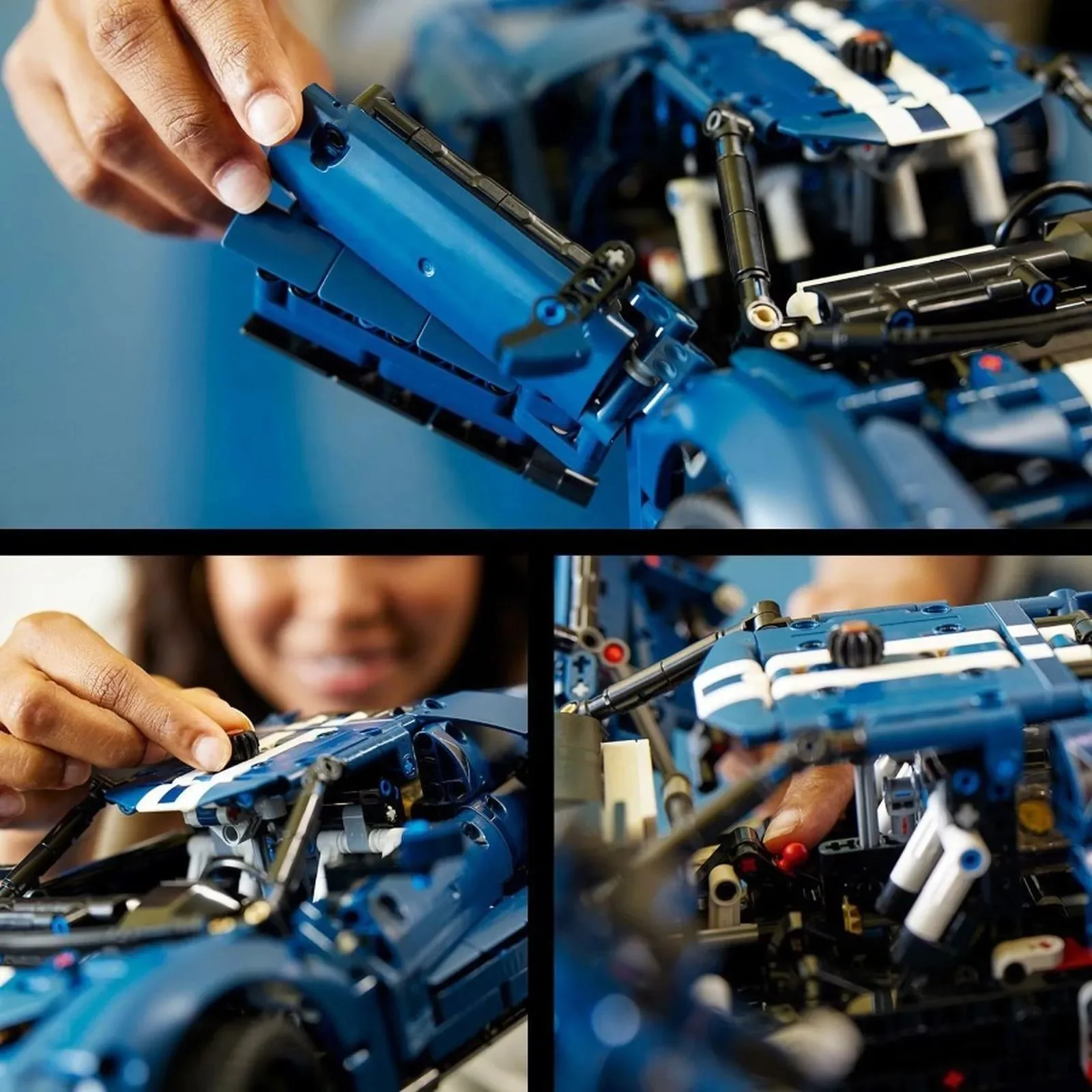 Set de constructie LEGO Technic Ford GT 2022, 1466 el.