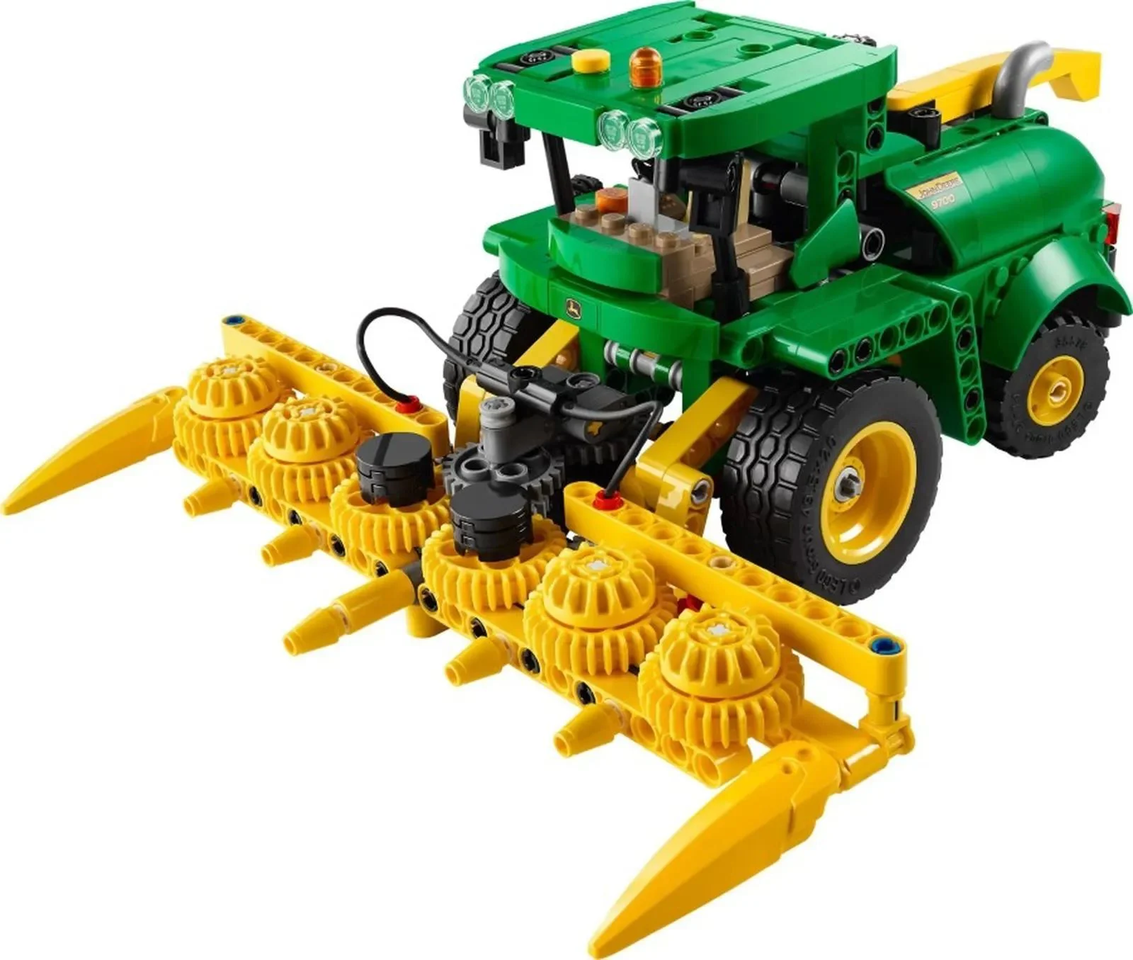 Конструктор LEGO Technic Кормоуборочный комбайн John Deere 9700, 559 эл.