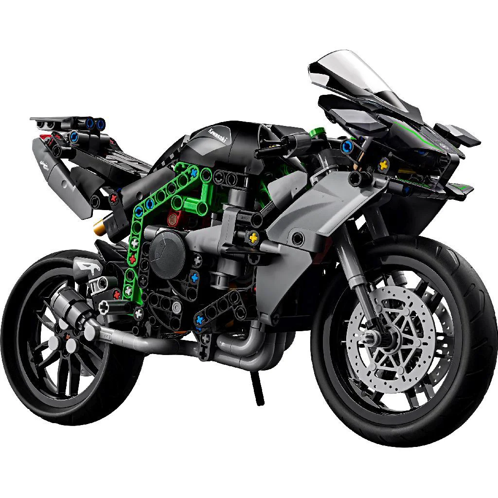 Set de constructie LEGO Technic Motocicleta Kawasaki Ninja H2R, 643 el.