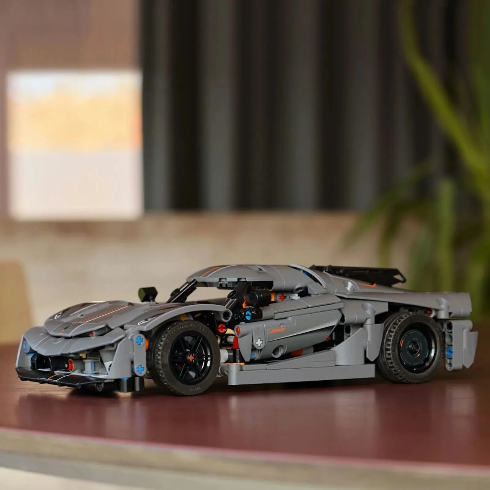 Set de constructie LEGO Technic Hipermasina Koenigsegg Jesko Absolut, 801 el.