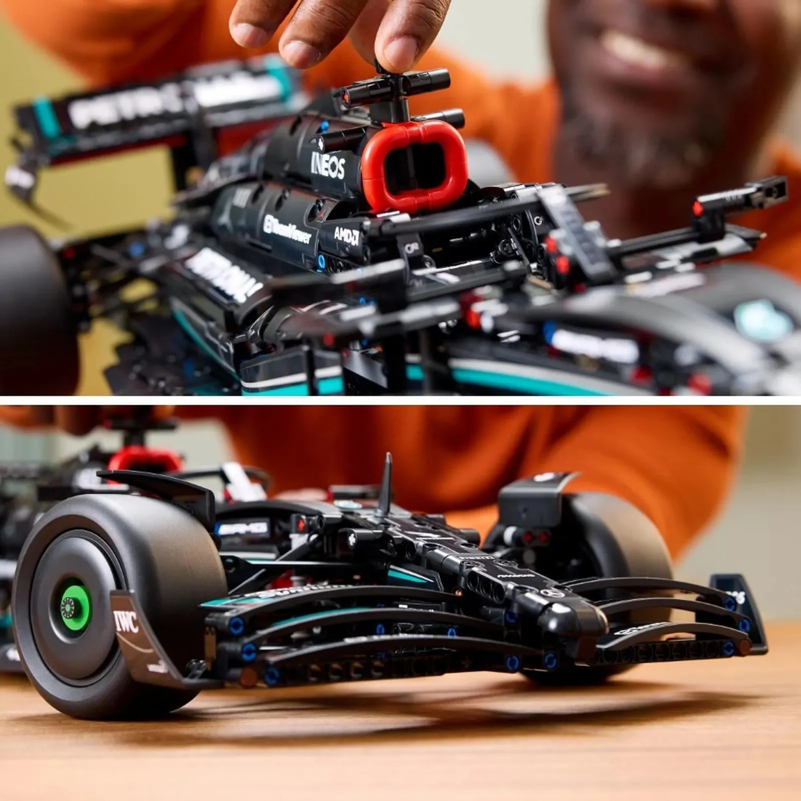 Set de constructie LEGO Technic Mercedes-AMG F1 W14 E Performance, 1642 el.