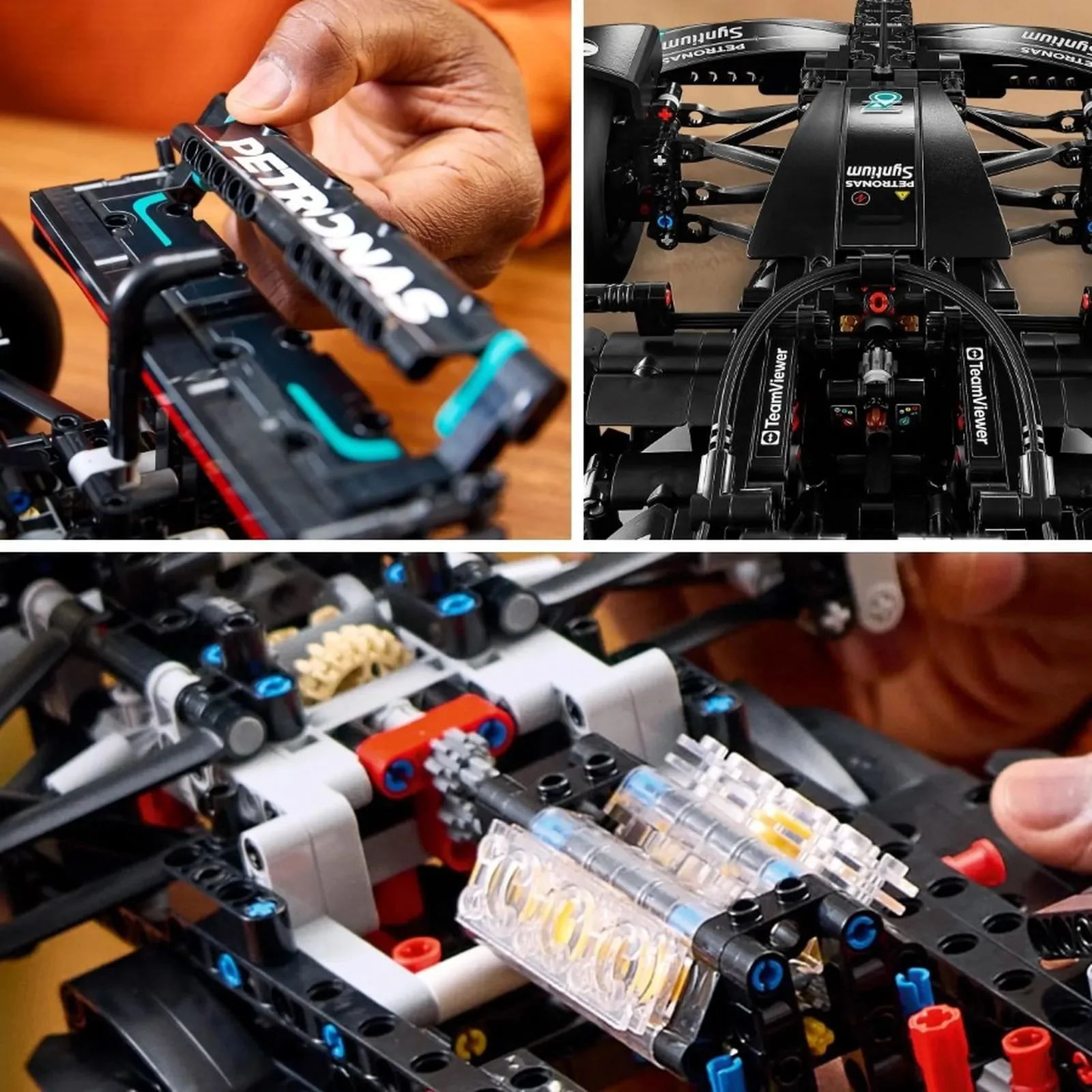 Set de constructie LEGO Technic Mercedes-AMG F1 W14 E Performance, 1642 el.