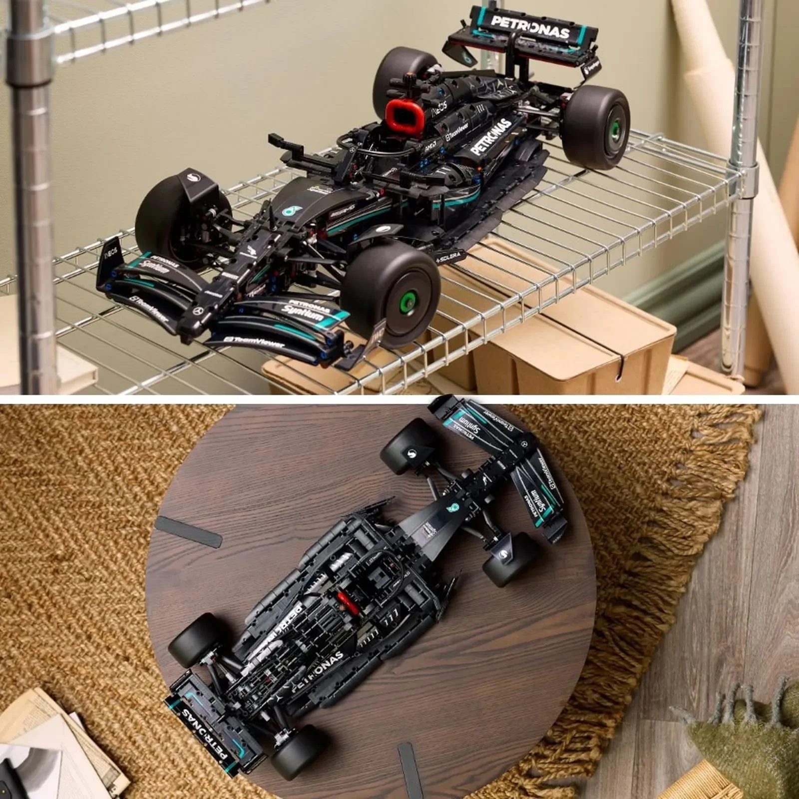 Set de constructie LEGO Technic Mercedes-AMG F1 W14 E Performance, 1642 el.