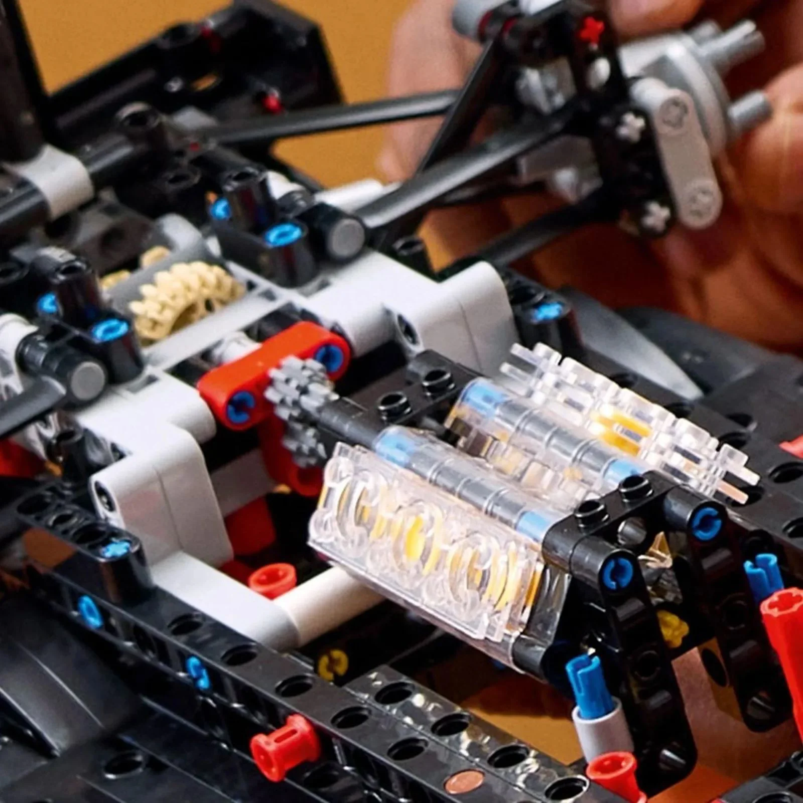 Set de constructie LEGO Technic Mercedes-AMG F1 W14 E Performance, 1642 el.