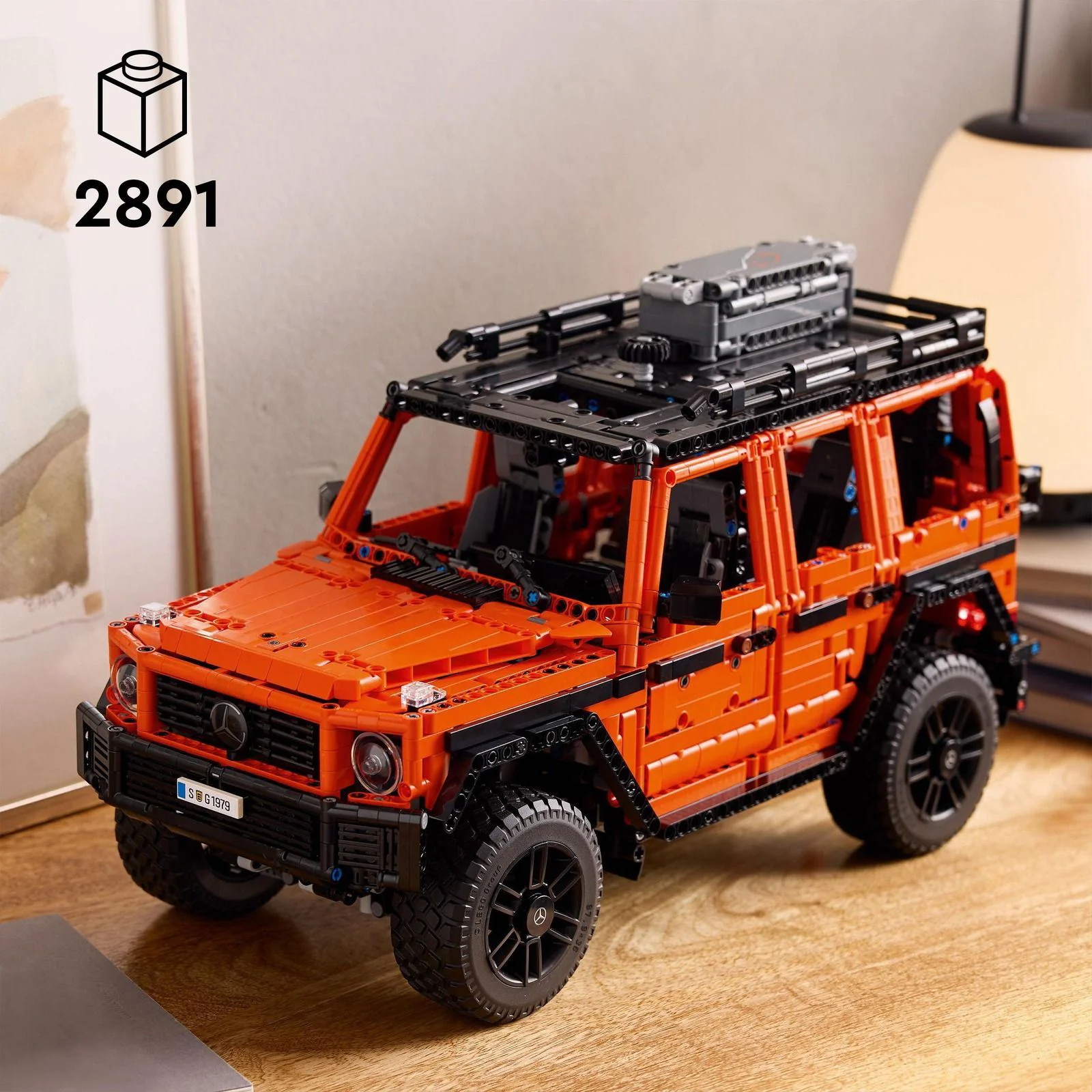 Set de constructie LEGO Technic Mercedes-Benz G 500 PROFESSIONAL Line, 2891 el.