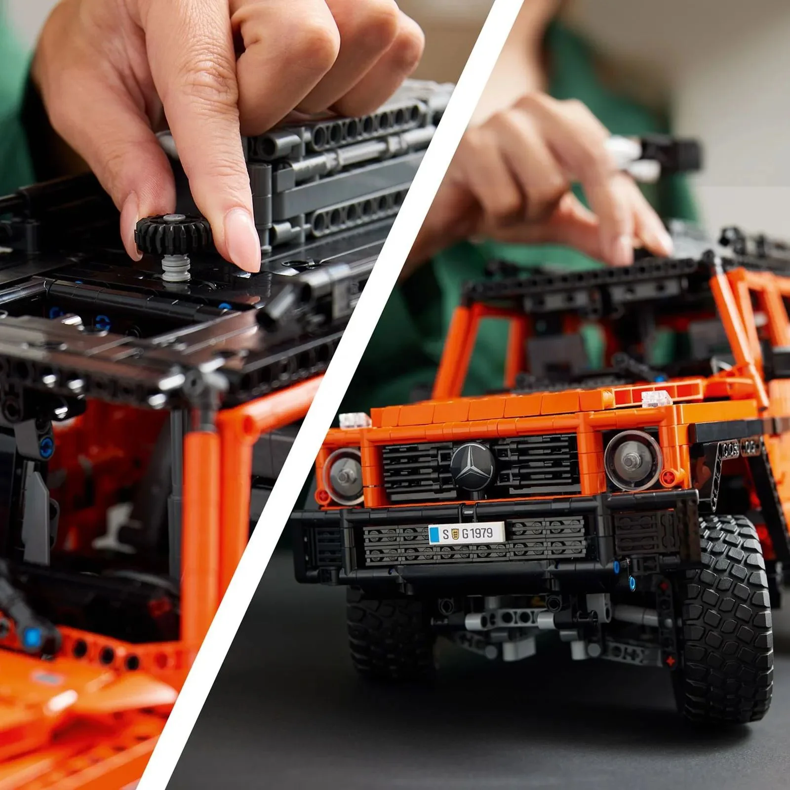 Set de constructie LEGO Technic Mercedes-Benz G 500 PROFESSIONAL Line, 2891 el.
