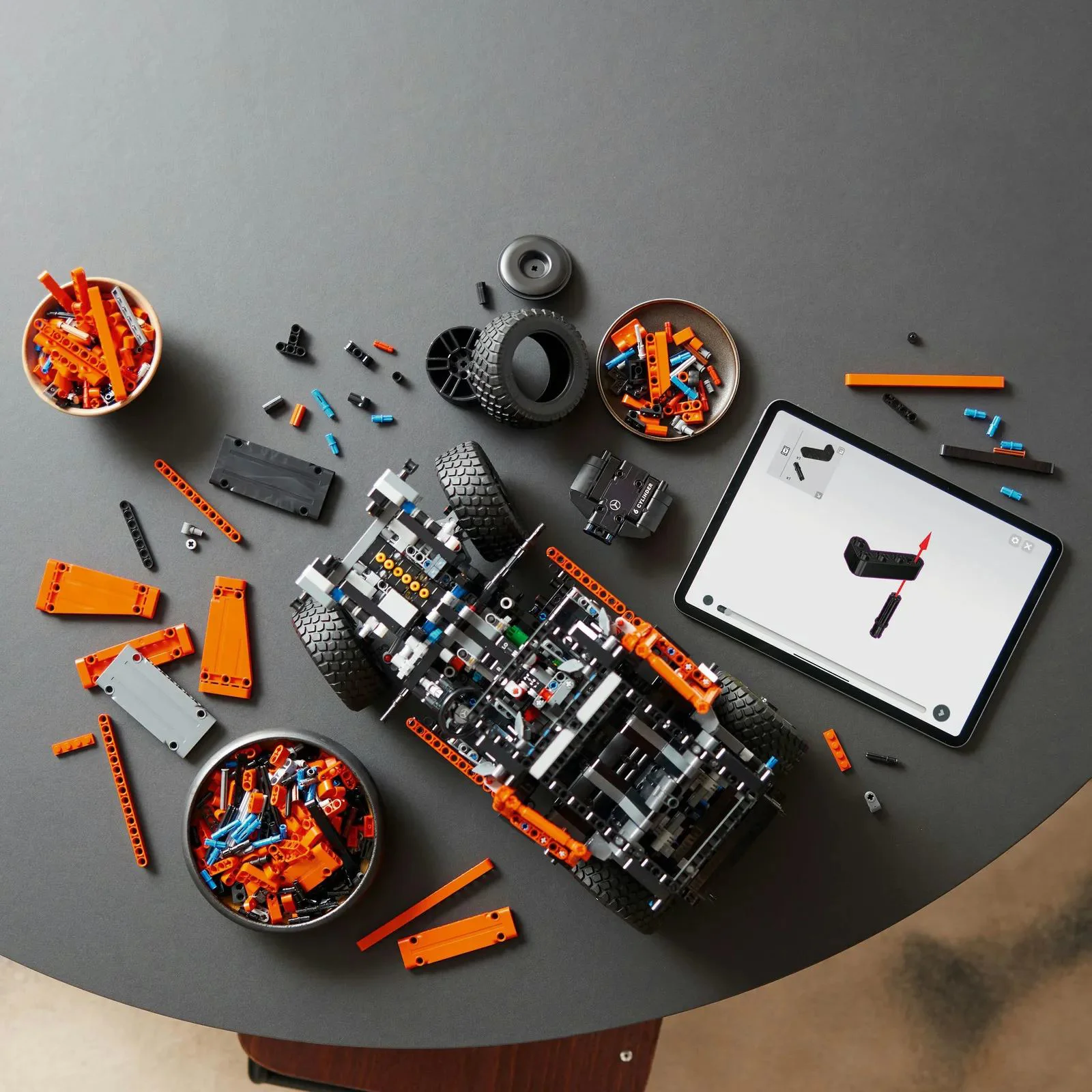 Set de constructie LEGO Technic Mercedes-Benz G 500 PROFESSIONAL Line, 2891 el.