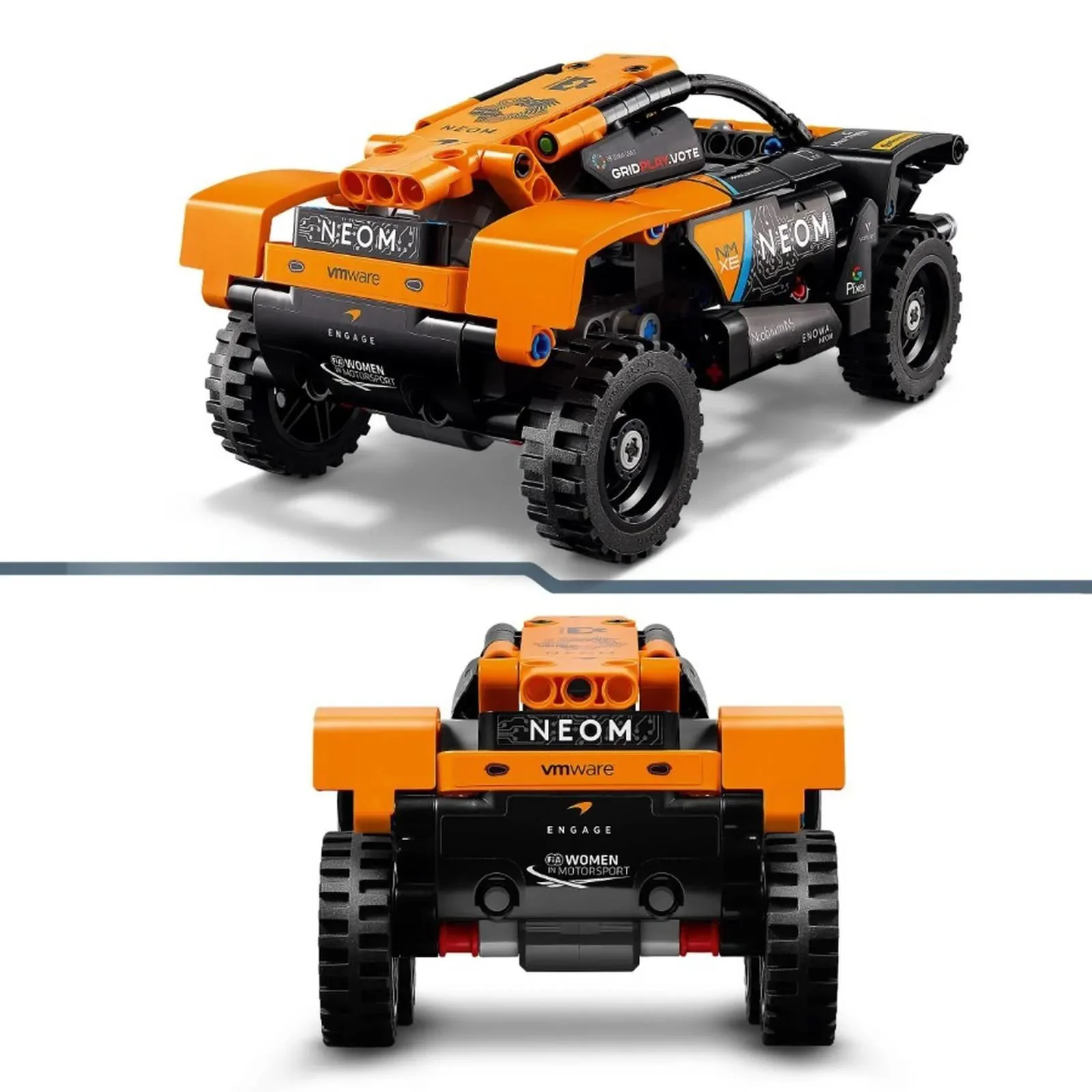 Set de constructie LEGO Technic Neom McLaren Extreme E Race Car, 252 el. foto