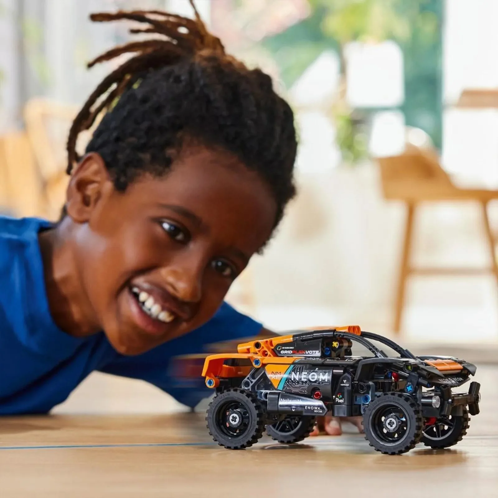 Set de constructie LEGO Technic Neom McLaren Extreme E Race Car, 252 el. foto