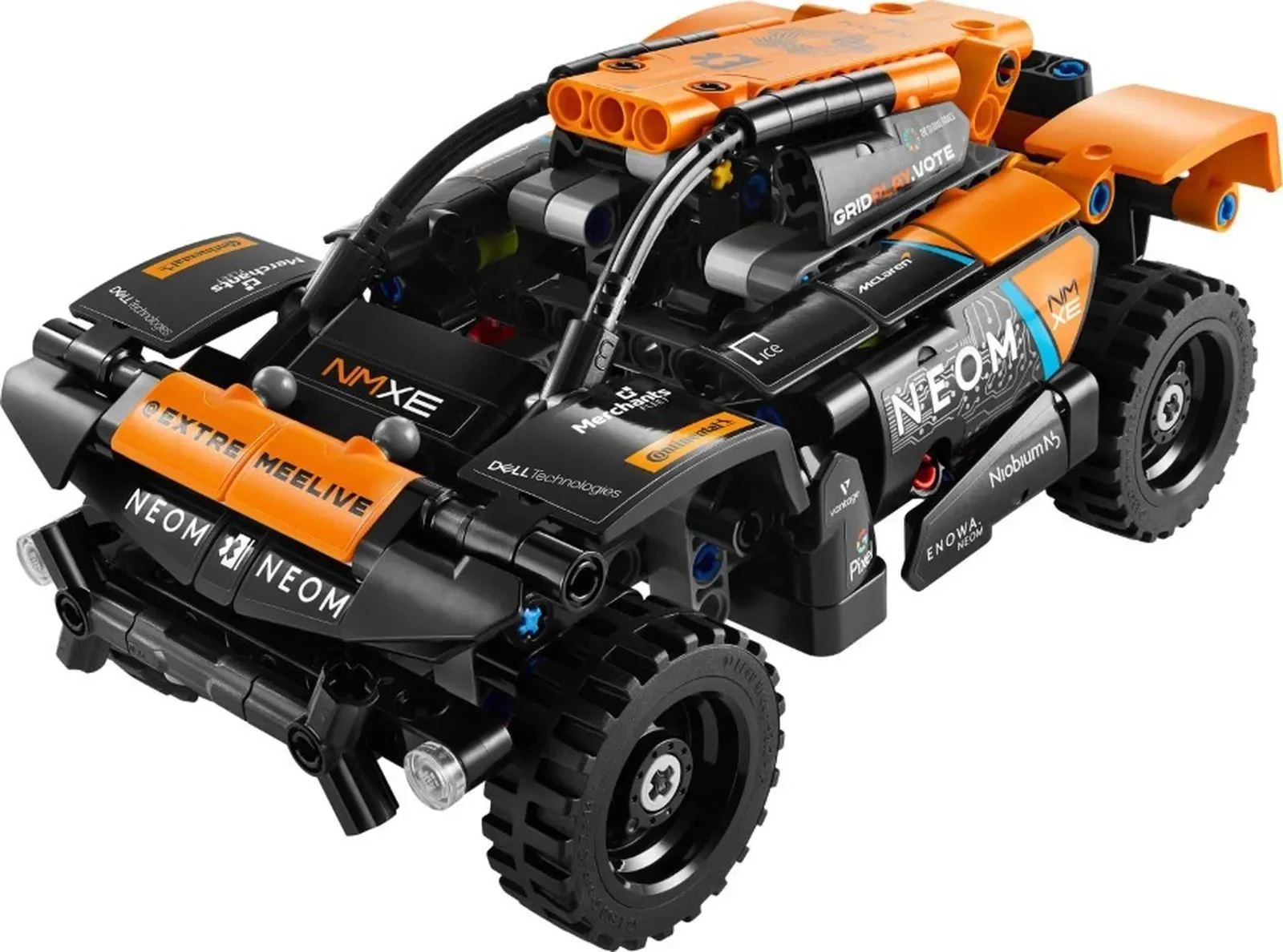 Set de constructie LEGO Technic Neom McLaren Extreme E Race Car, 252 el. foto