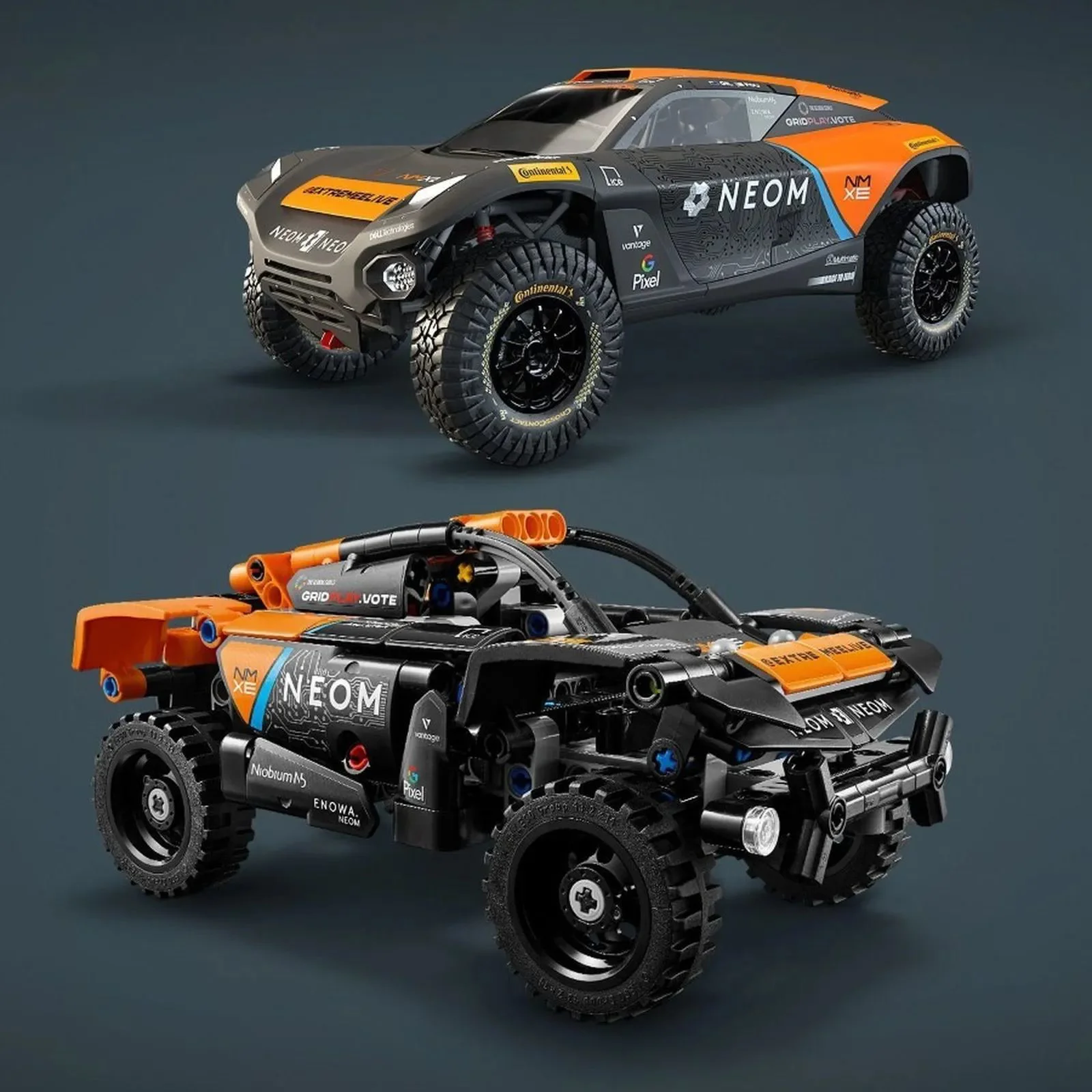 Set de constructie LEGO Technic Neom McLaren Extreme E Race Car, 252 el. foto