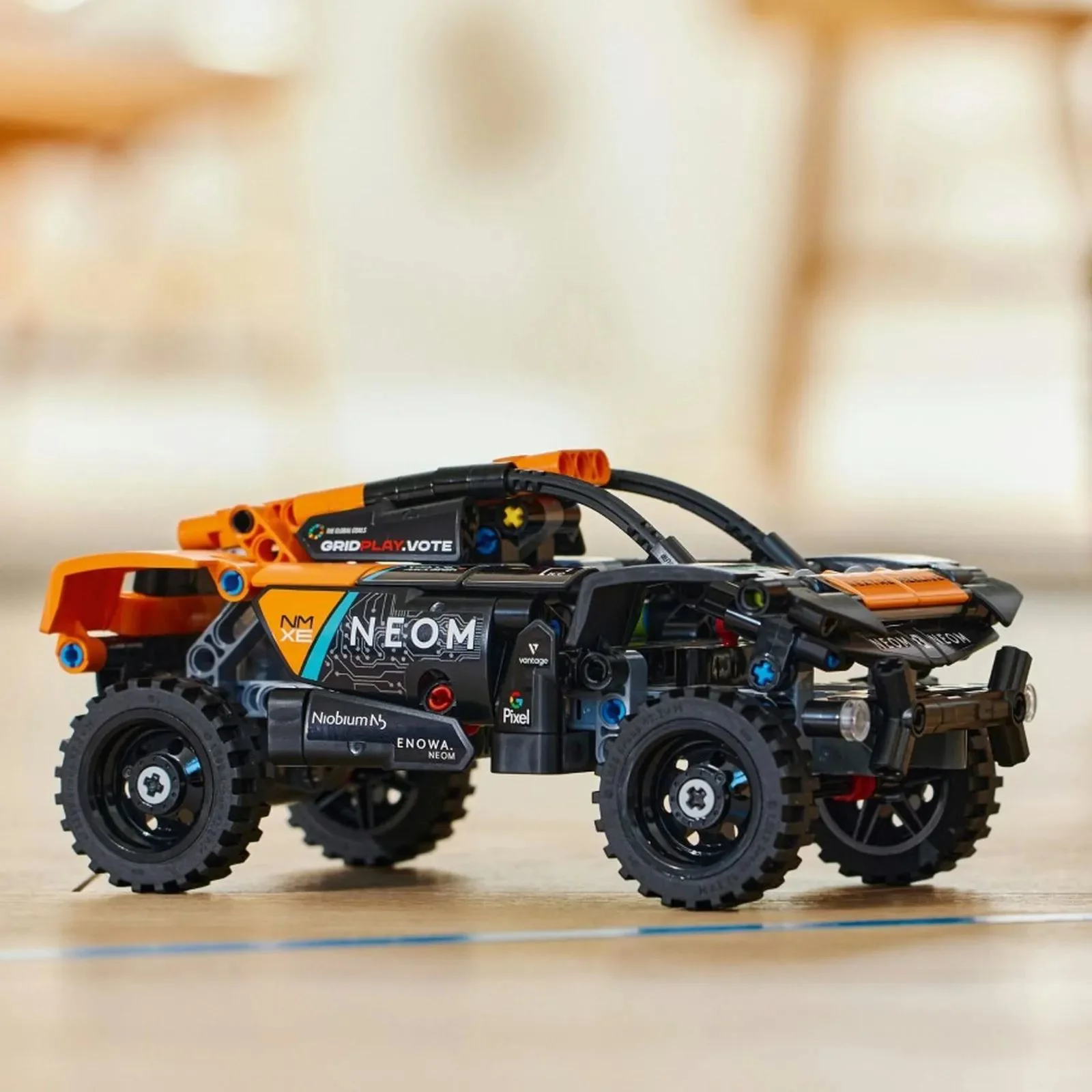 Set de constructie LEGO Technic Neom McLaren Extreme E Race Car, 252 el. foto