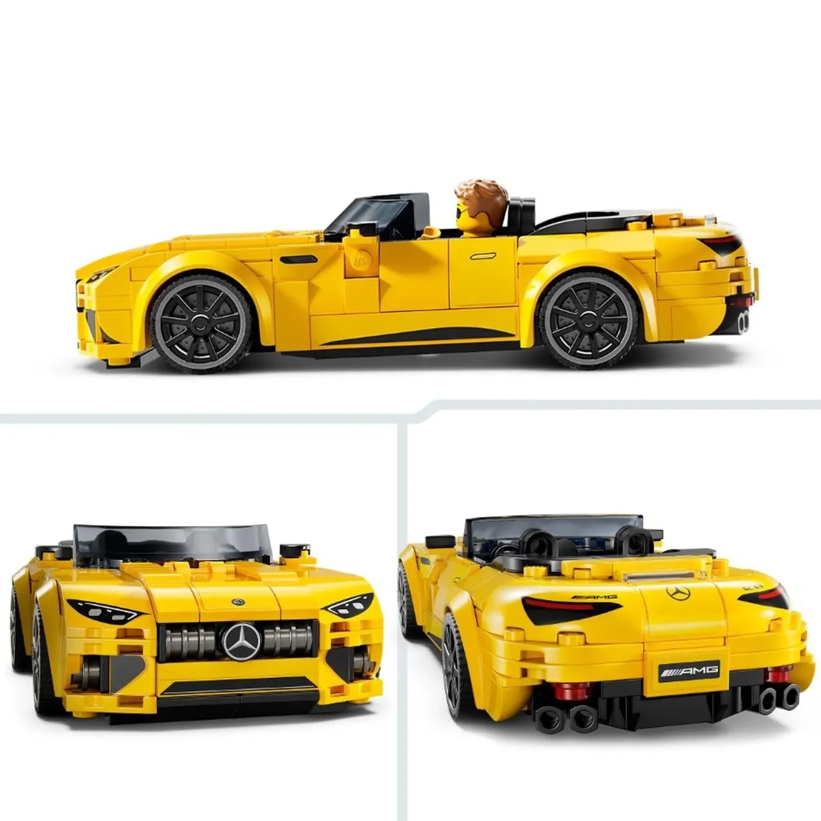 Конструктор LEGO Speed Champions Mercedes-AMG G 63 и Mercedes-AMG SL 63, 808 эл. foto