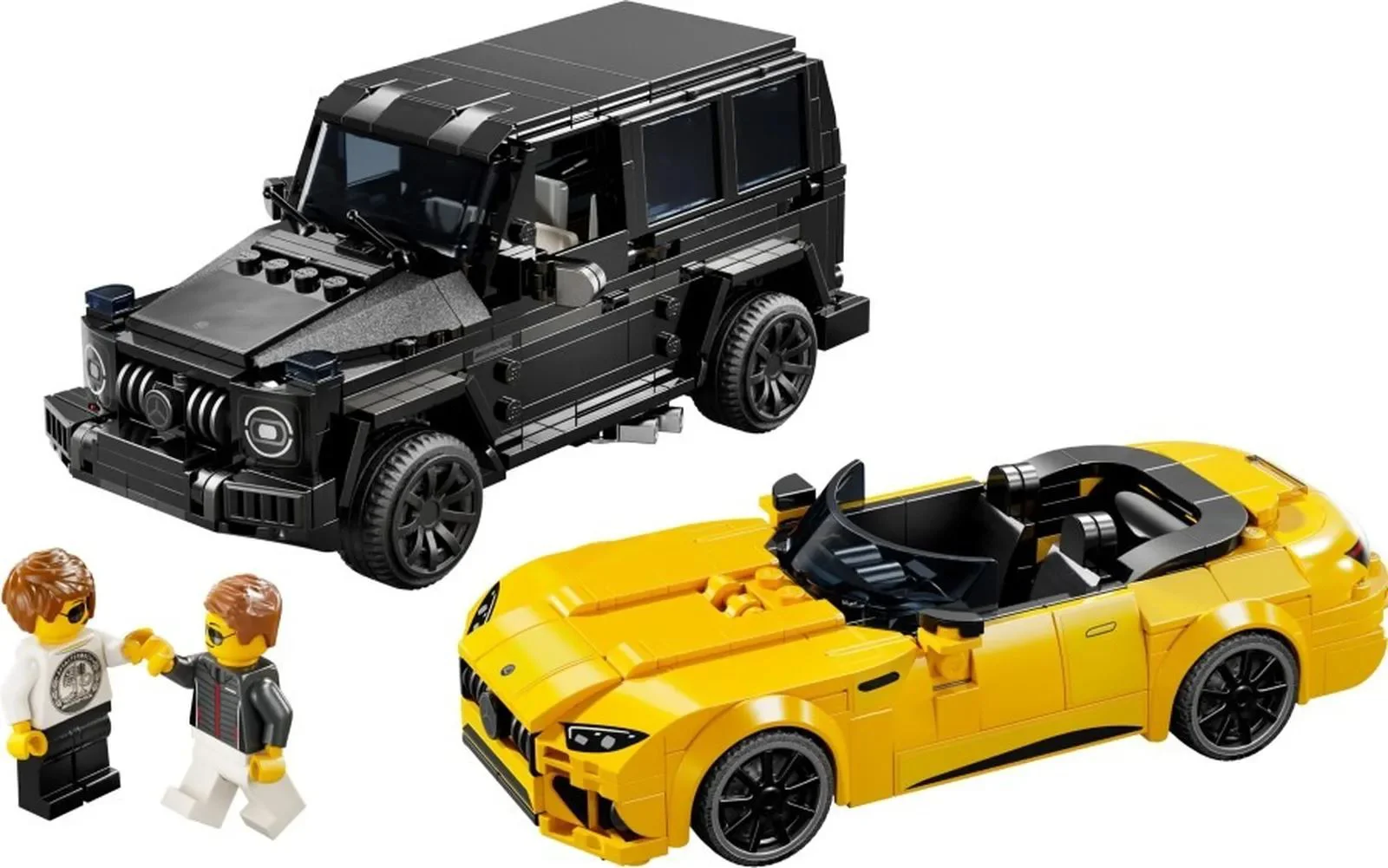 Конструктор LEGO Speed Champions Mercedes-AMG G 63 и Mercedes-AMG SL 63, 808 эл. foto