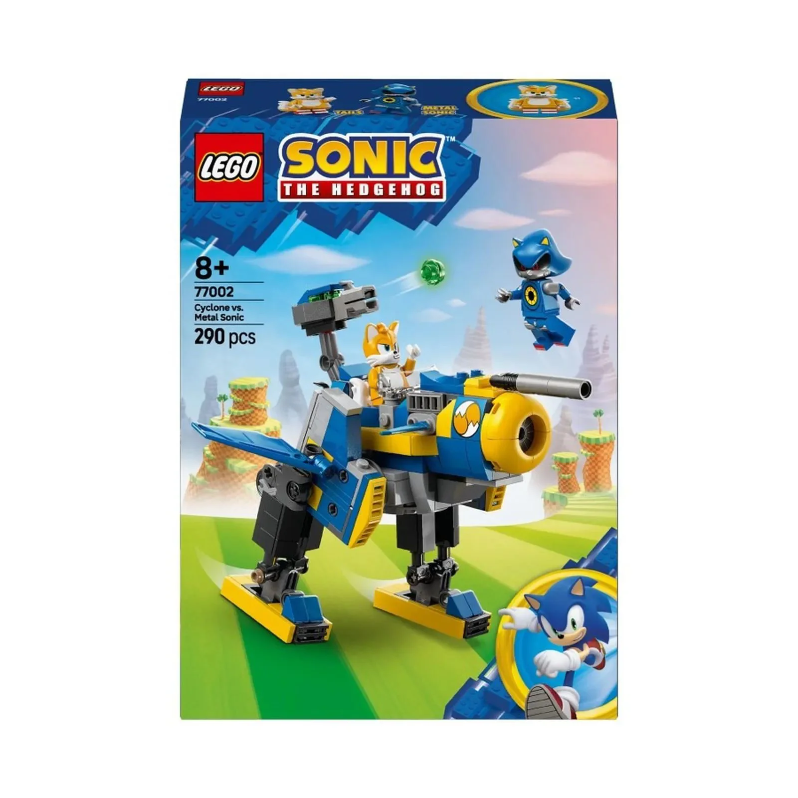 Set de constructie LEGO Sonic Cyclone vs. Metal Sonic, 290 el. foto