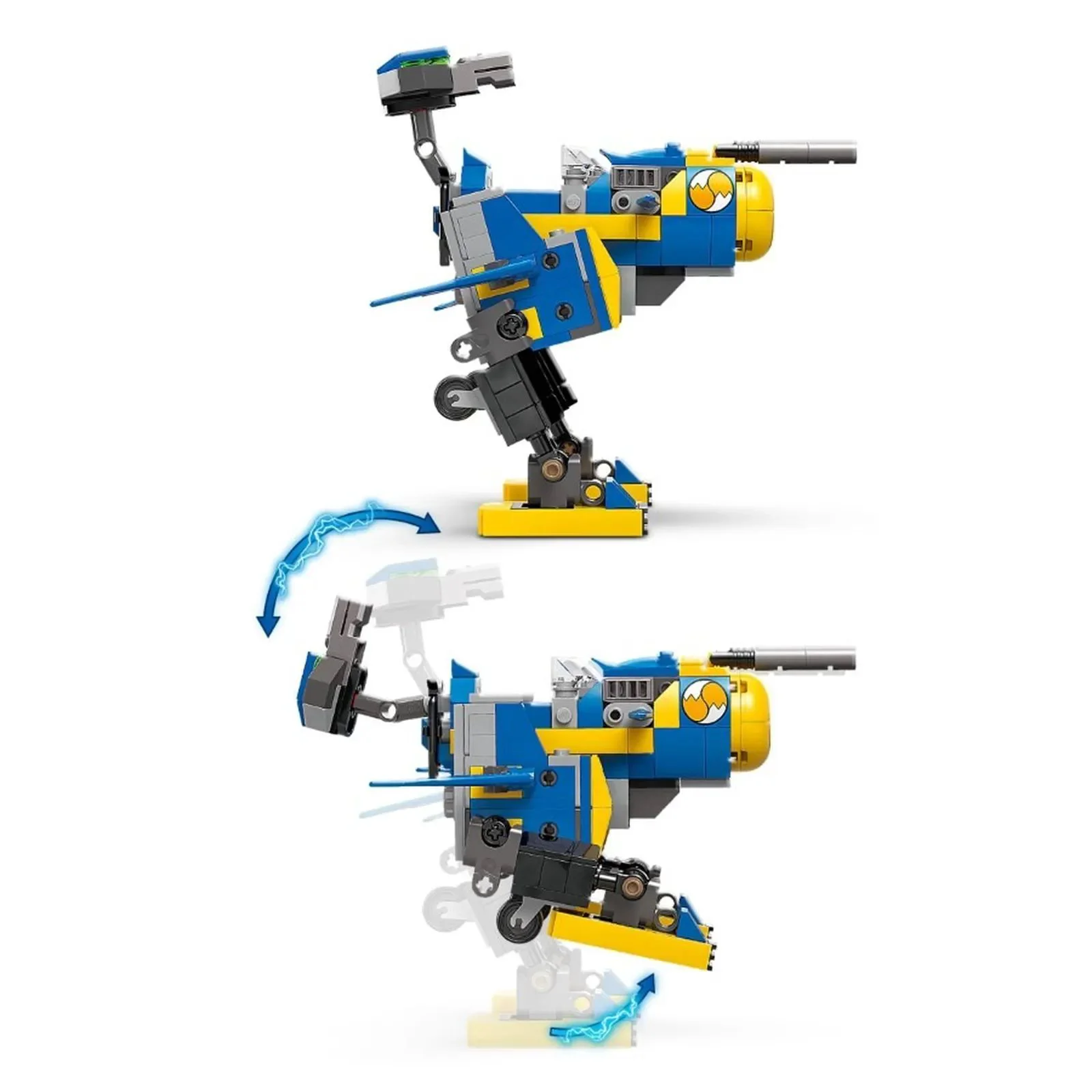 Set de constructie LEGO Sonic Cyclone vs. Metal Sonic, 290 el. foto