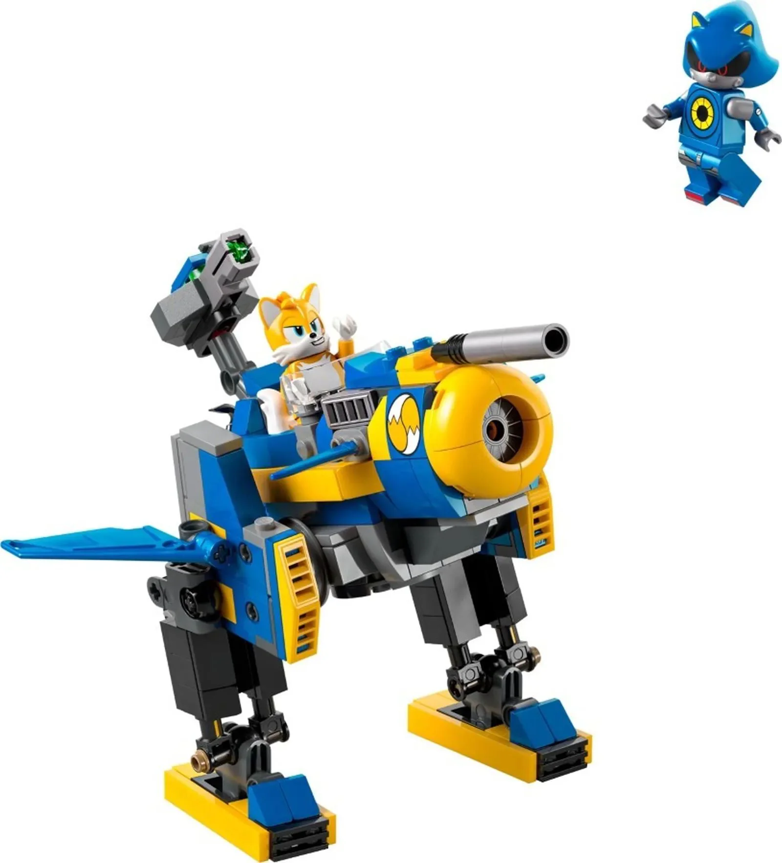 Set de constructie LEGO Sonic Cyclone vs. Metal Sonic, 290 el. foto