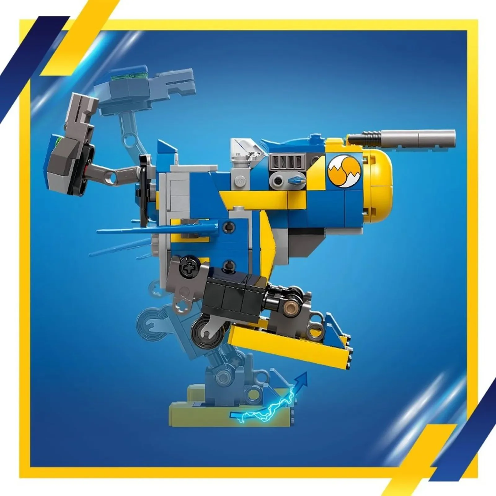 Set de constructie LEGO Sonic Cyclone vs. Metal Sonic, 290 el. foto