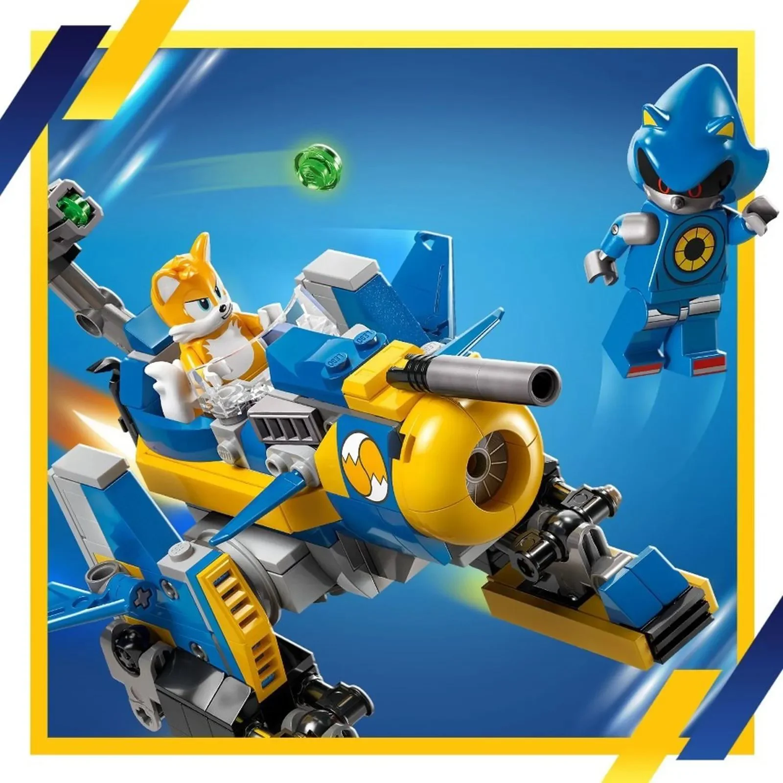Set de constructie LEGO Sonic Cyclone vs. Metal Sonic, 290 el. foto
