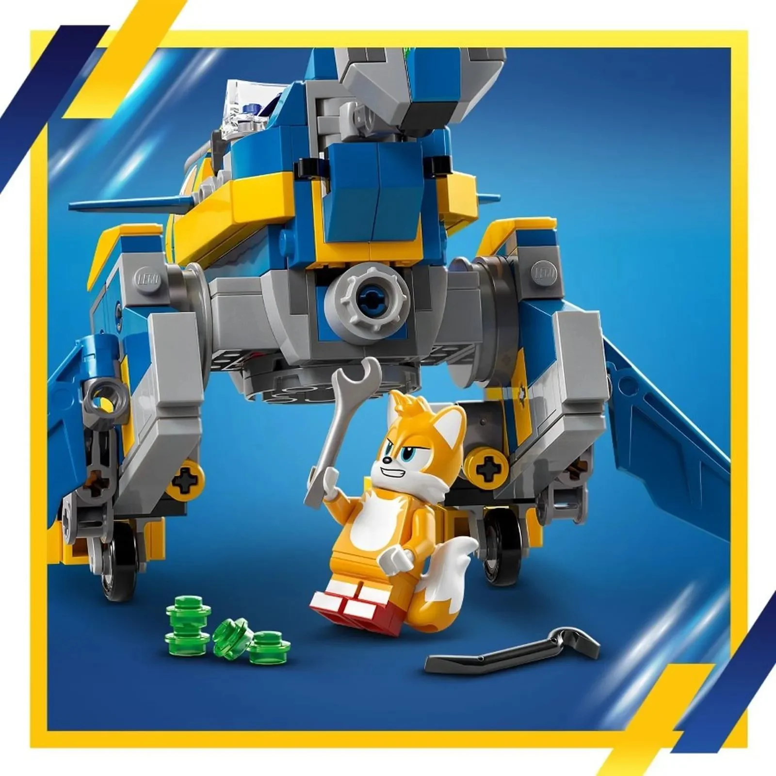 Set de constructie LEGO Sonic Cyclone vs. Metal Sonic, 290 el. foto