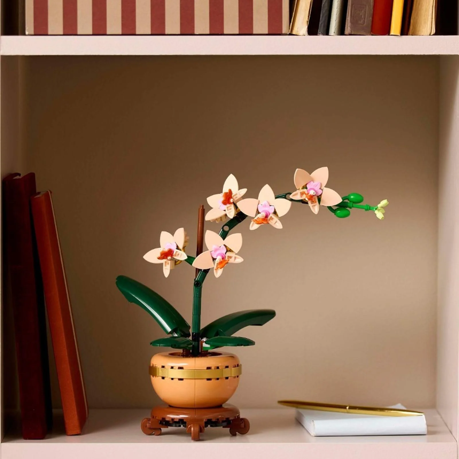 Конструктор LEGO Botanicals Мини-орхидея, 274 эл.