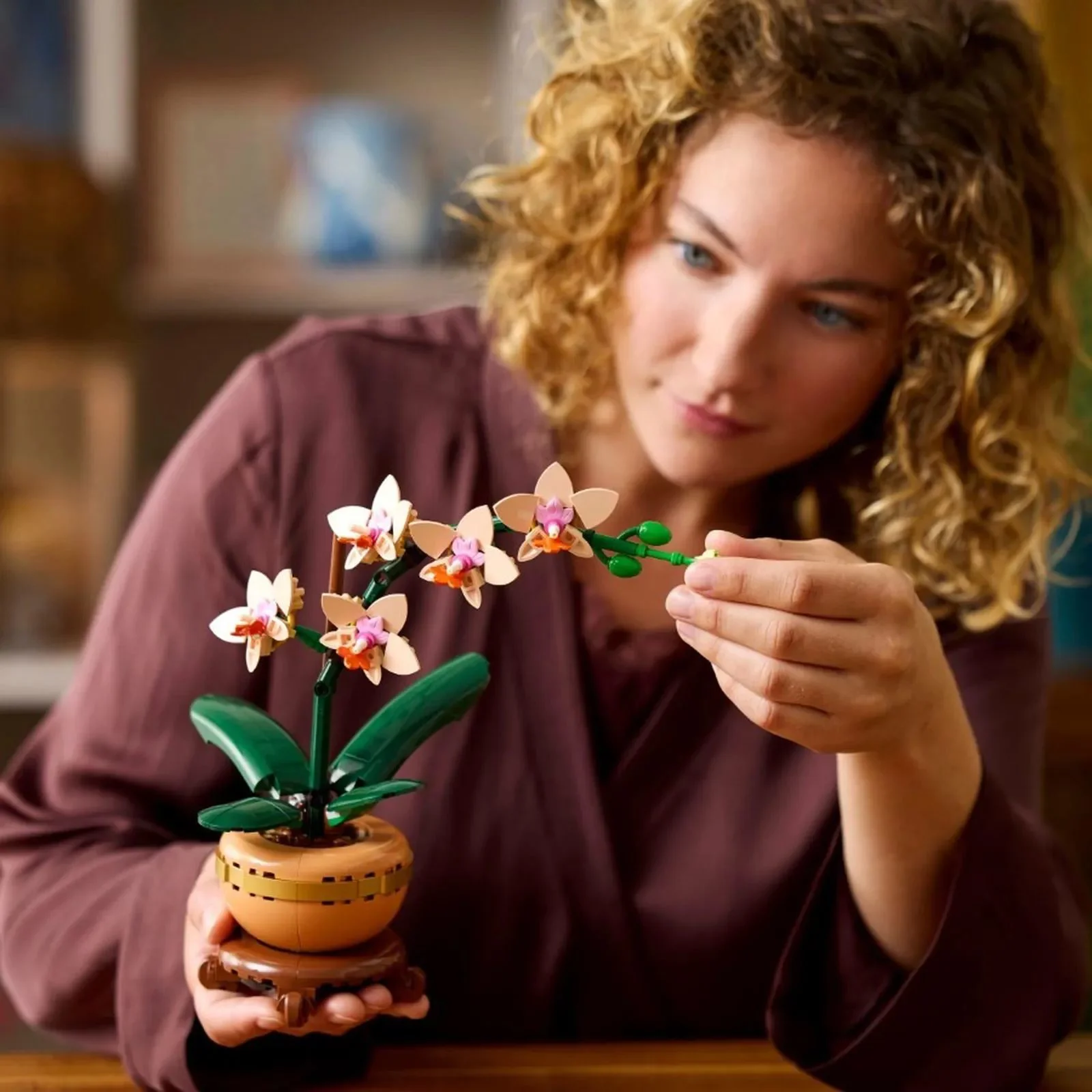 Конструктор LEGO Botanicals Мини-орхидея, 274 эл.