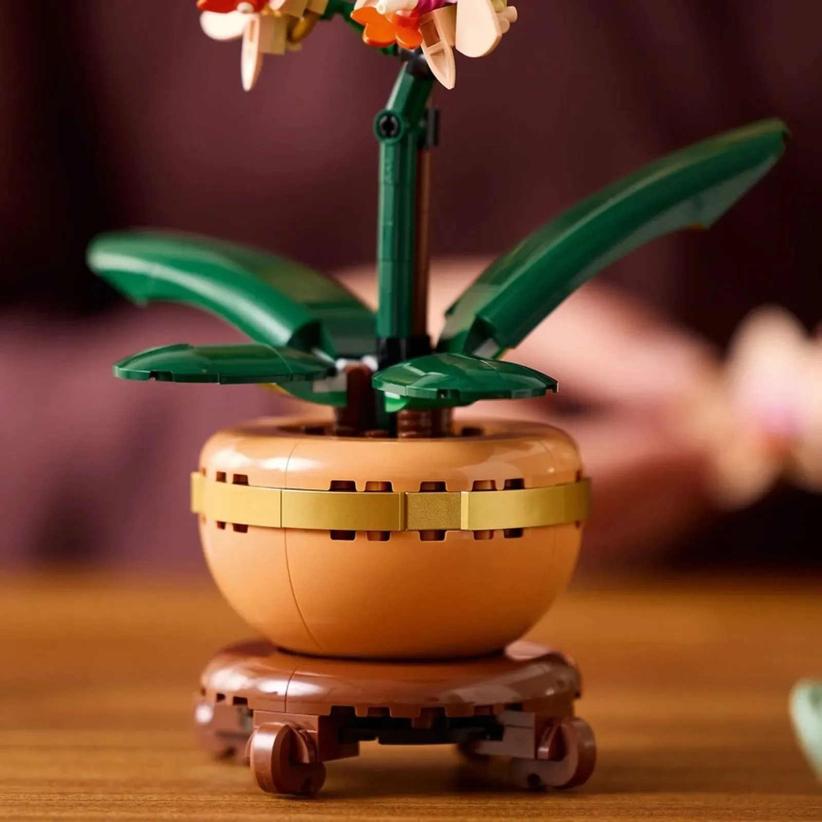 Конструктор LEGO Botanicals Мини-орхидея, 274 эл.