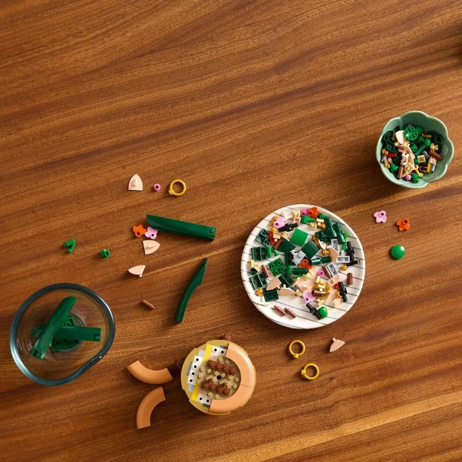 Конструктор LEGO Botanicals Мини-орхидея, 274 эл.