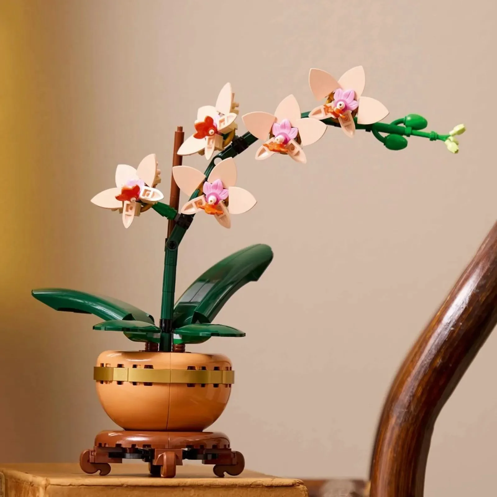 Конструктор LEGO Botanicals Мини-орхидея, 274 эл.